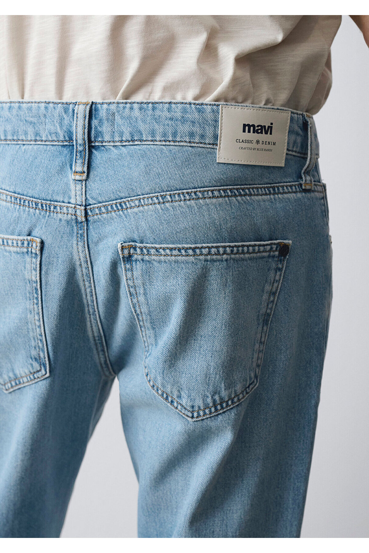 Mavi Lisbon Classic Denim Açık Jean Pantolon 0010039-A3270 görsel 8