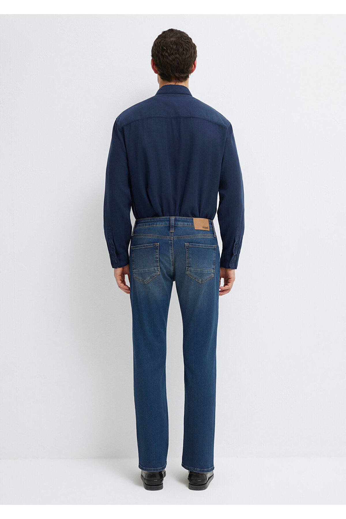 Mavi Martin Indigo Mavisi Jean Pantolon 88378A3874 görsel 6