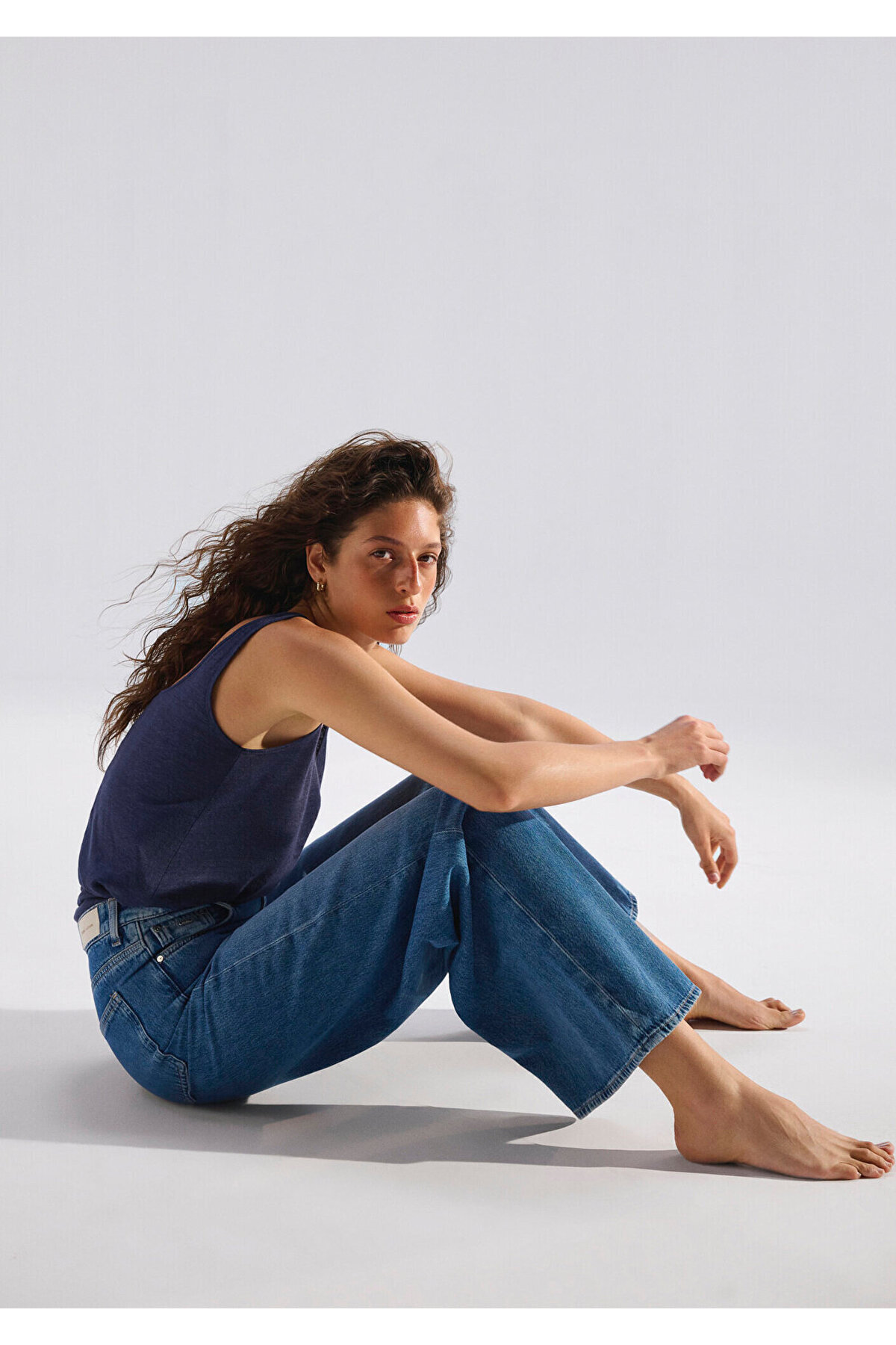 Mavi Joy Edition Gölgeli Indigo Mavisi Jean Pantolon 1010960-A3161 görsel 3