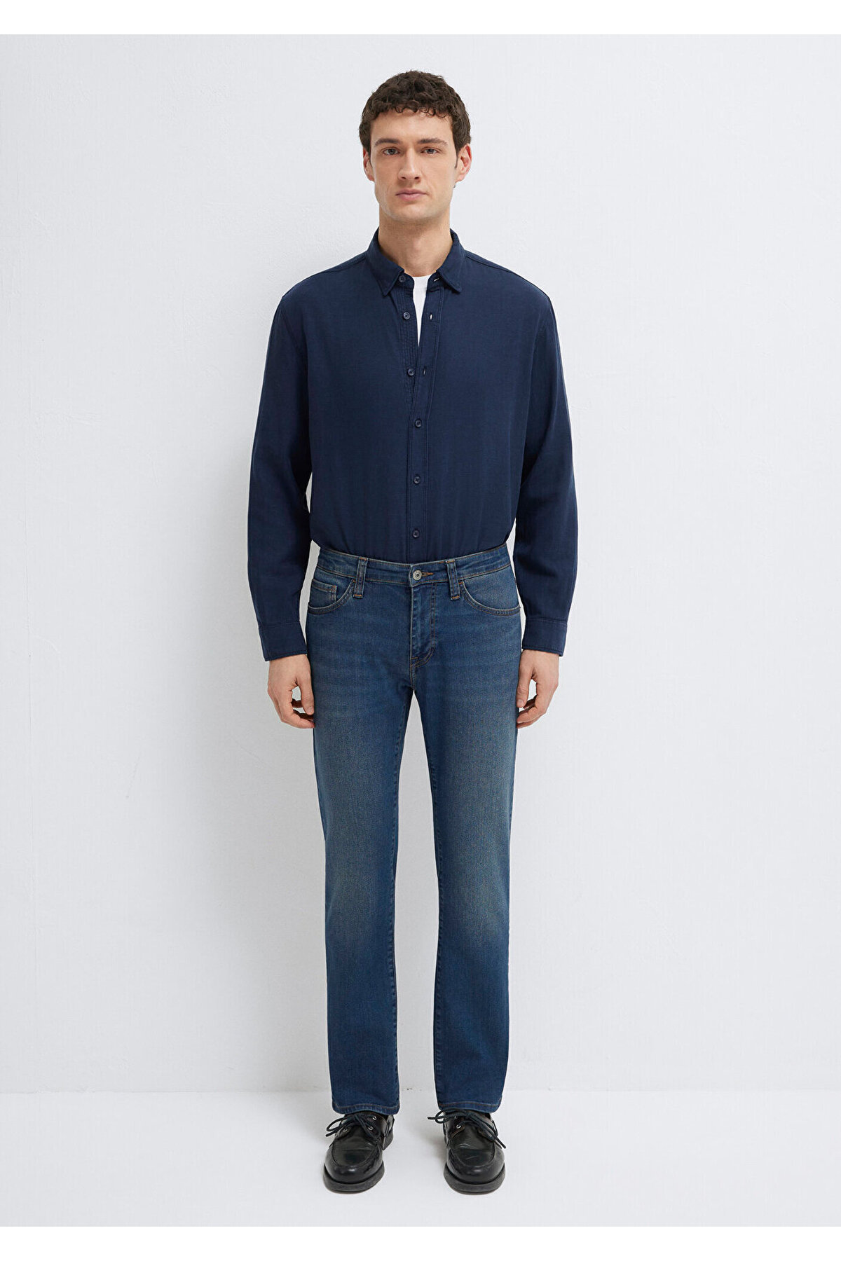 Mavi Martin Indigo Mavisi Jean Pantolon 88378A3874 görsel 4