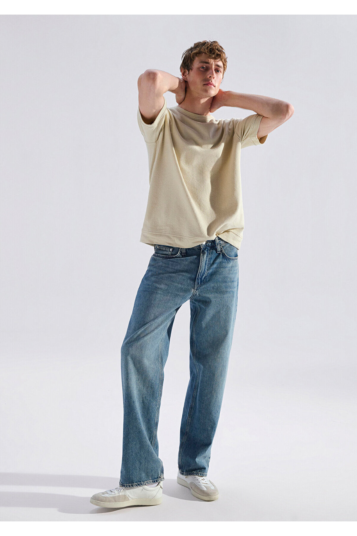 Mavi Orson Street Puslu Indigo Mavisi Jean Pantolon 0019402-A3348 görsel 2