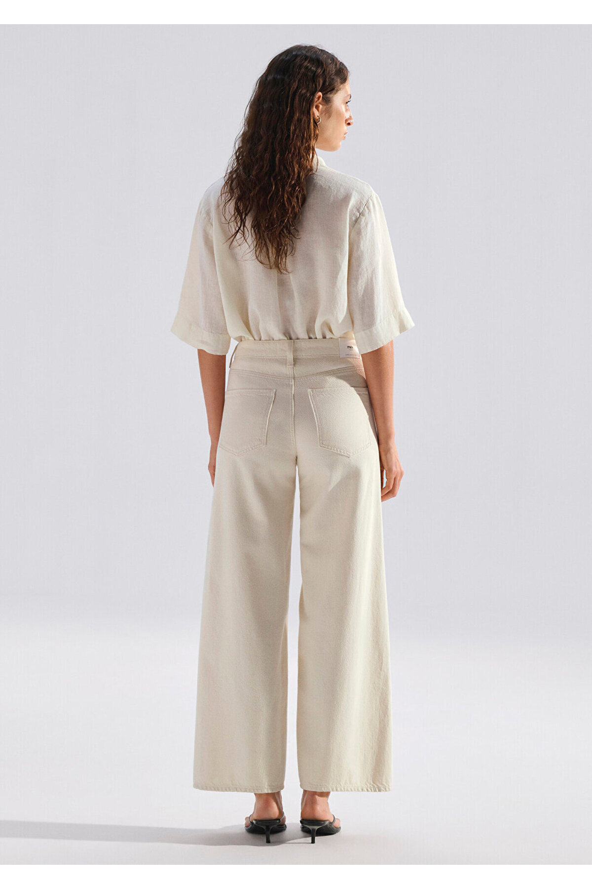 Mavi Siena Iconic Krem Jean Pantolon 1010763-A3903 görsel 4
