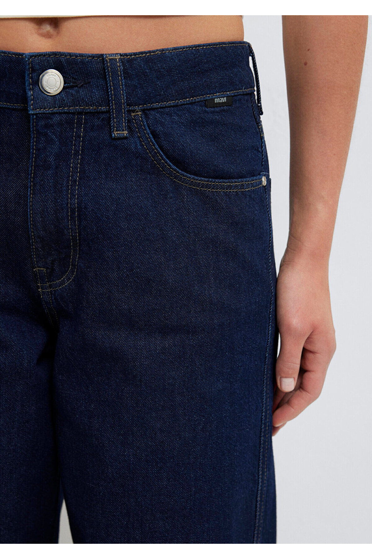 Mavi Tokyo Iconic Rinse Jean Pantolon 1010754-A3984 görsel 7