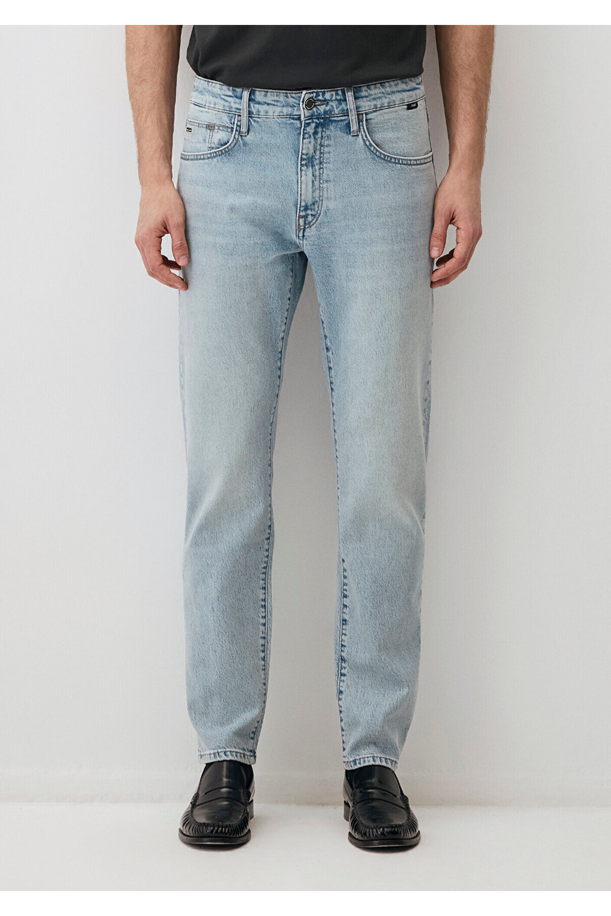 Mavi London Edition Açık Jean Pantolon 0010172-90588 görsel 4