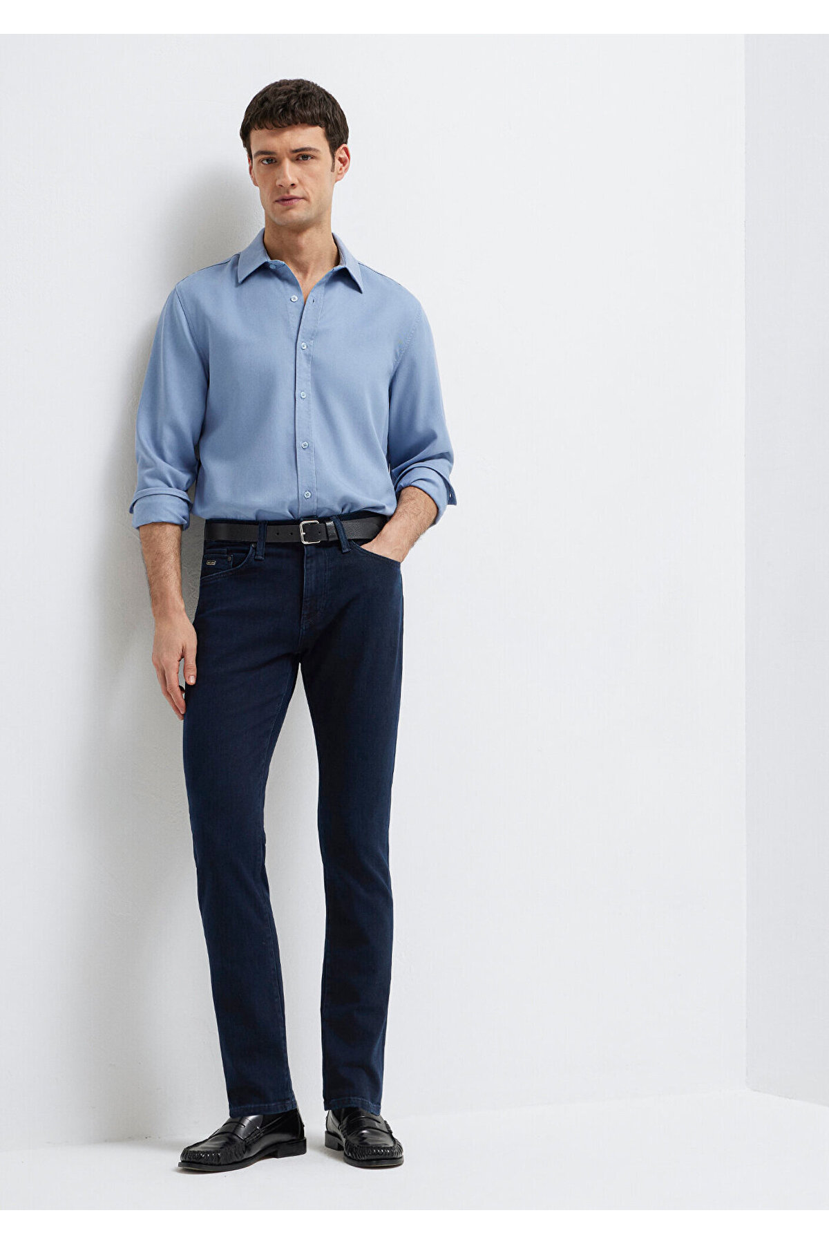 Mavi Marcus Edition Mürekkep Jean Pantolon 00351A2971