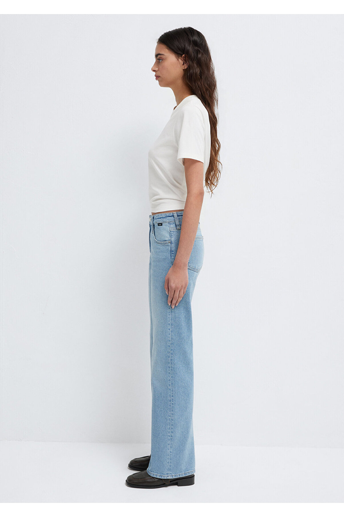 Mavi Ibiza Classic Denim Vintage Açık Jean Pantolon 1010530-A1567 görsel 4