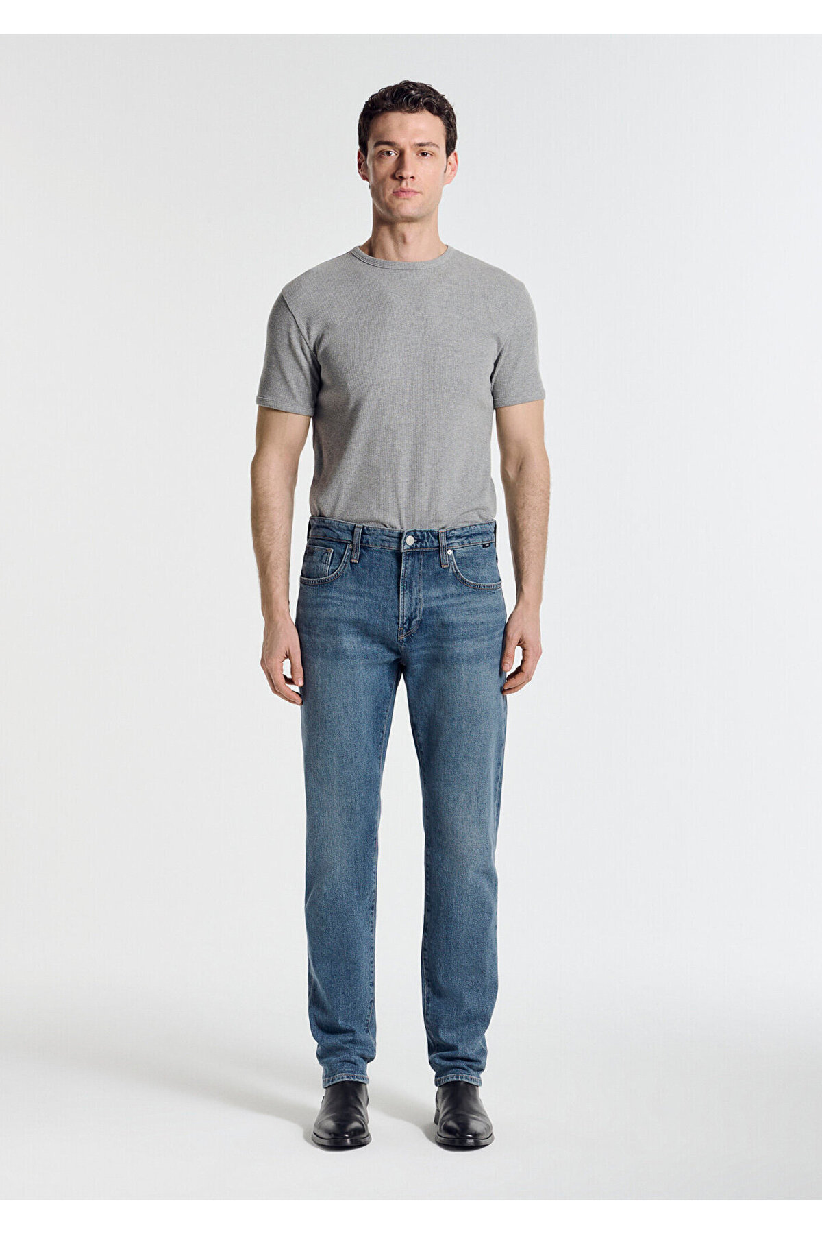 Mavi Madrid Classic Denim Indigo Mavisi Jean Pantolon 000152-A3763 görsel 2