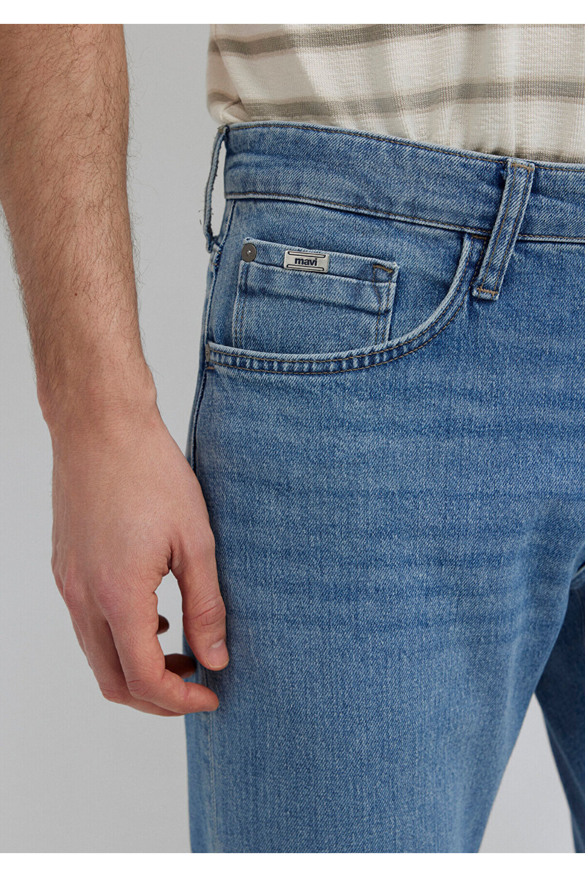 Mavi JAKE Premium Erkek Jean Pantolon 0042283030 görsel 8