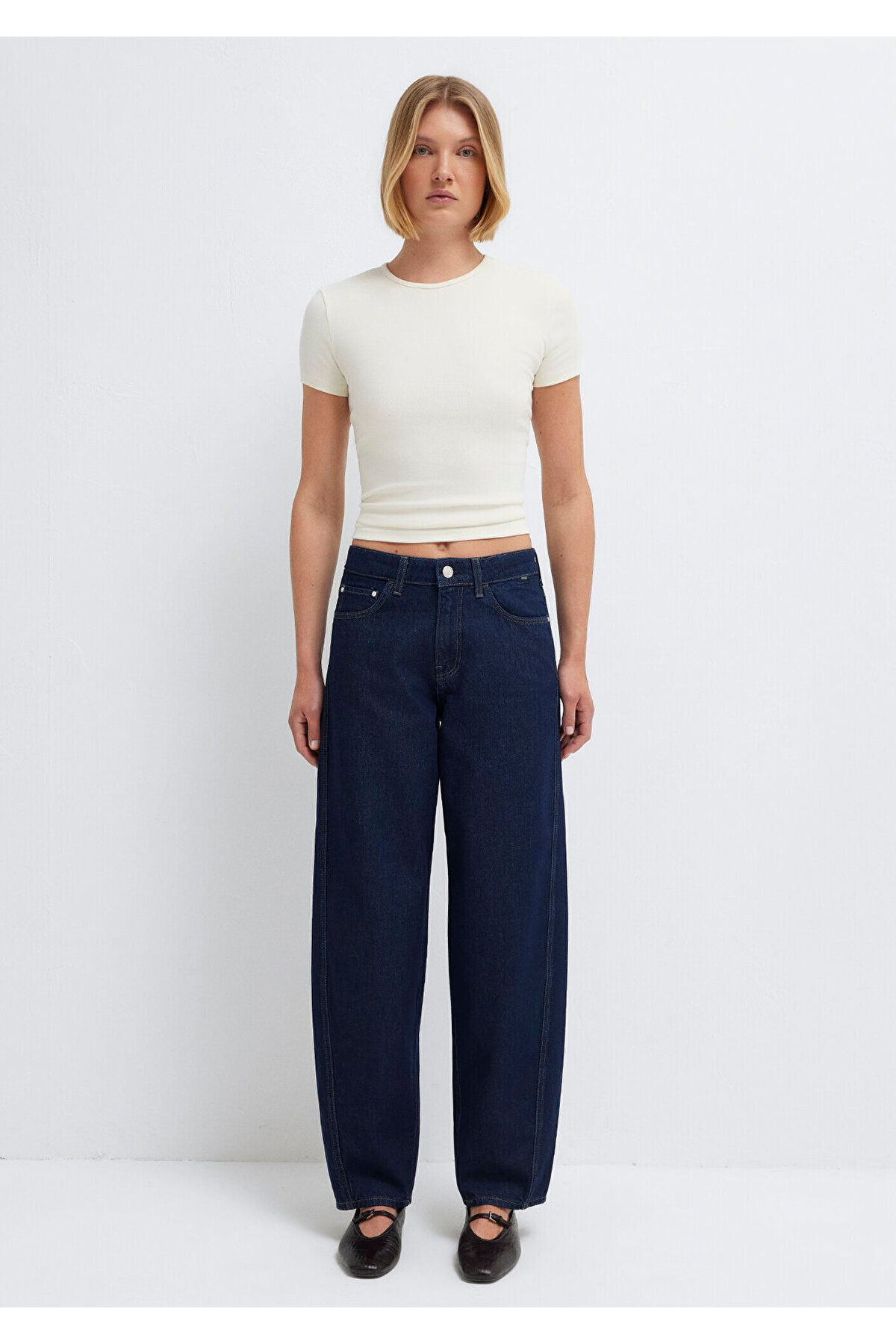 Mavi Tokyo Iconic Rinse Jean Pantolon 1010754-A3984 görsel 4
