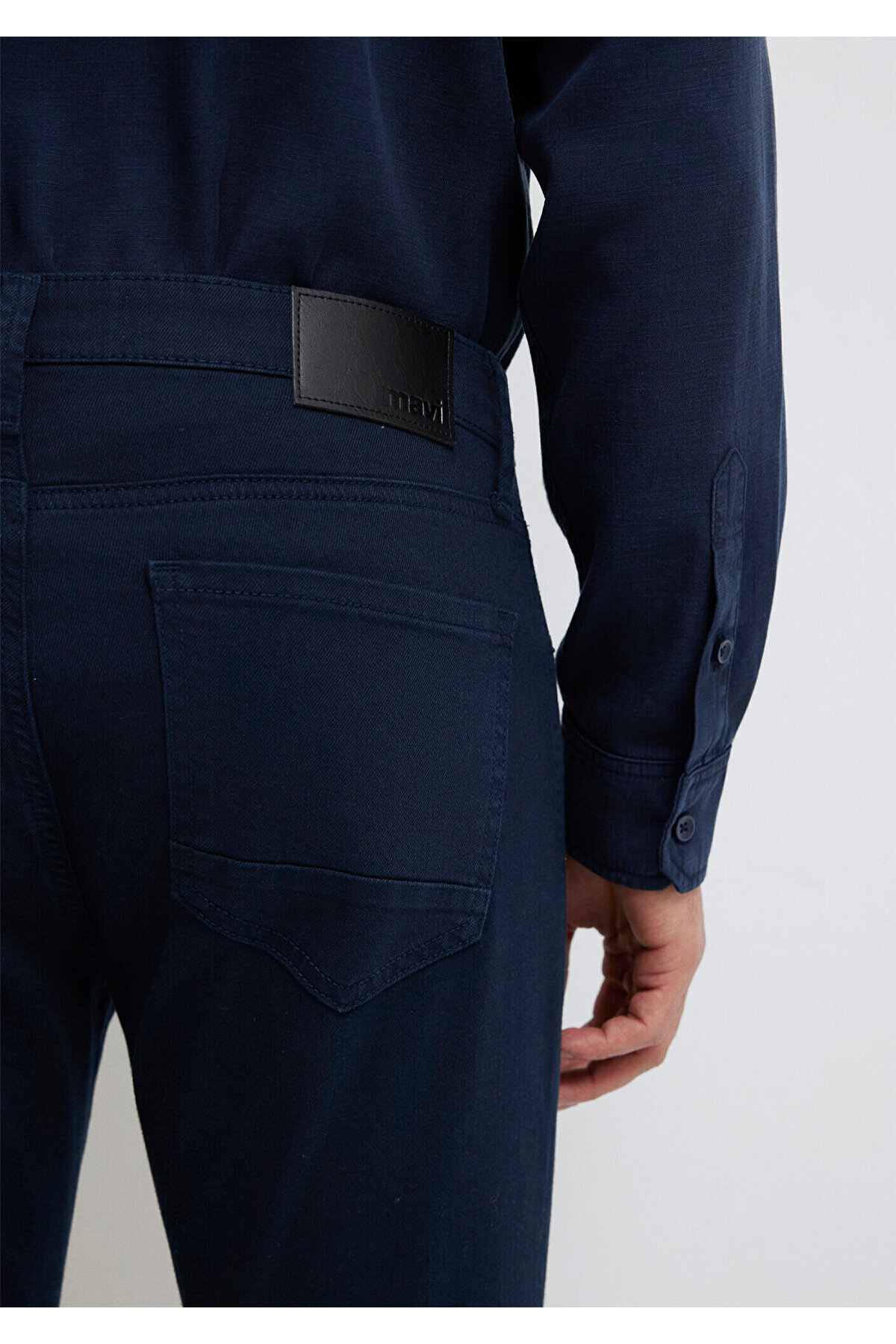 Mavi Erkek Jake Gabardin Pantolon M0042290682 Carbon Comfort görsel 8