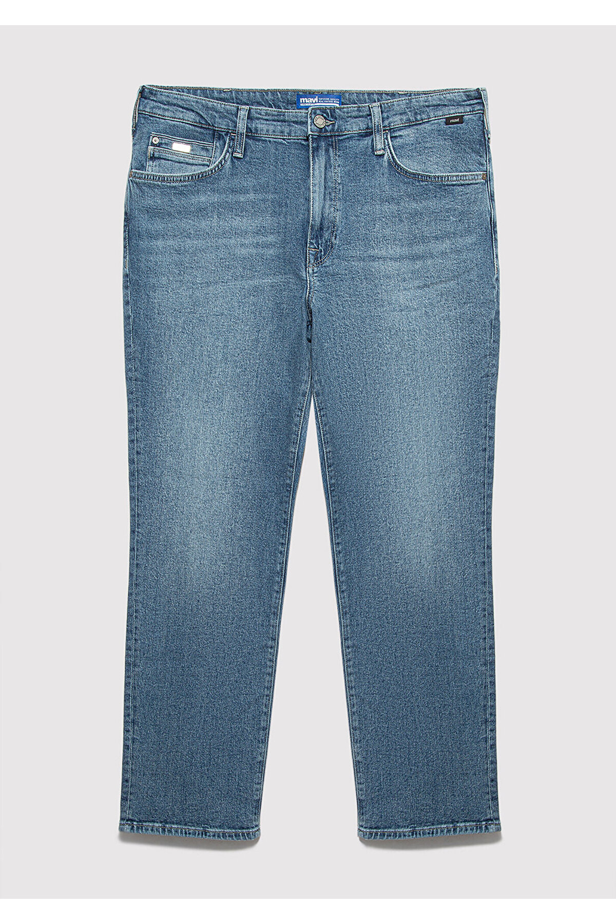 Mavi Hasan Premium Blue Vintage Indigo Mavisi Jean Pantolon 0006690654