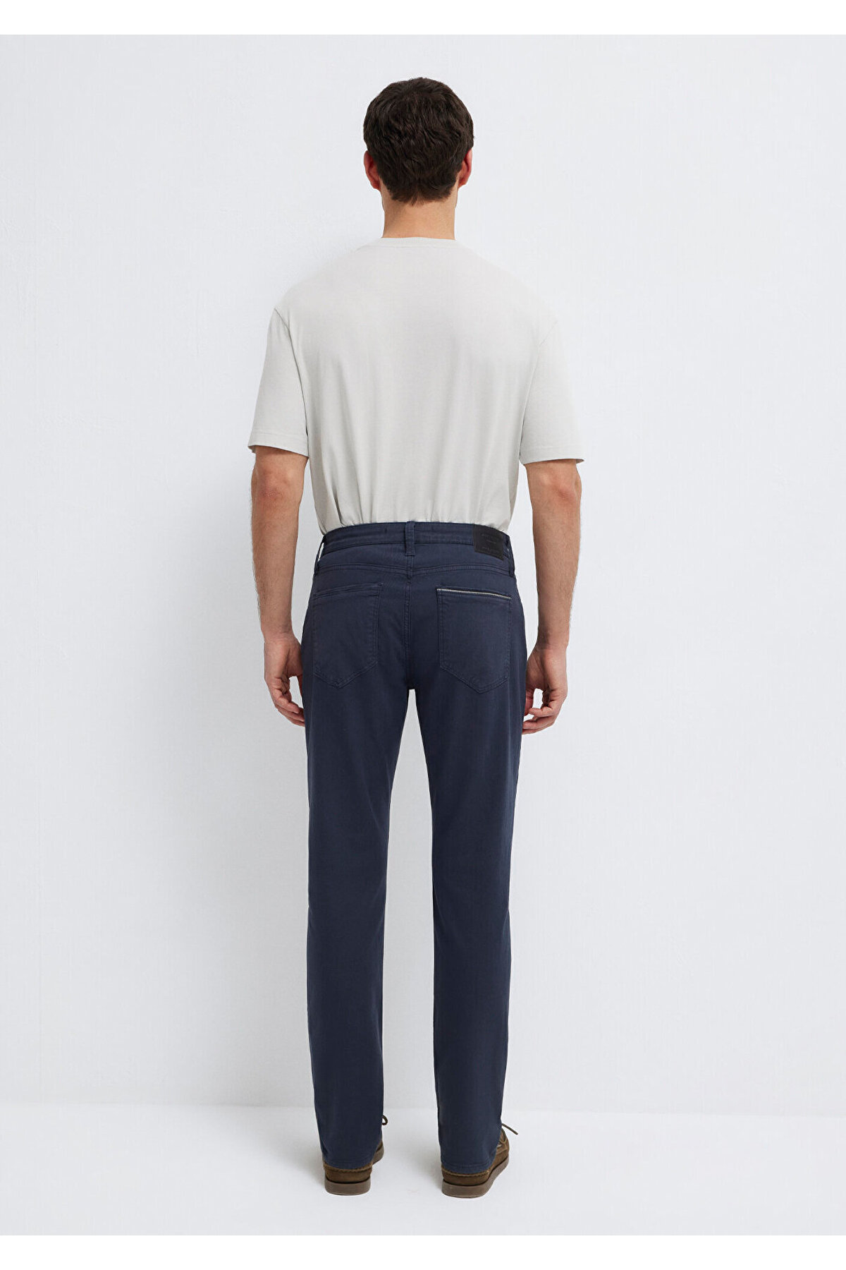 Mavi Marcus Black Lacivert Gabardin Pantolon 00351A2793 görsel 5