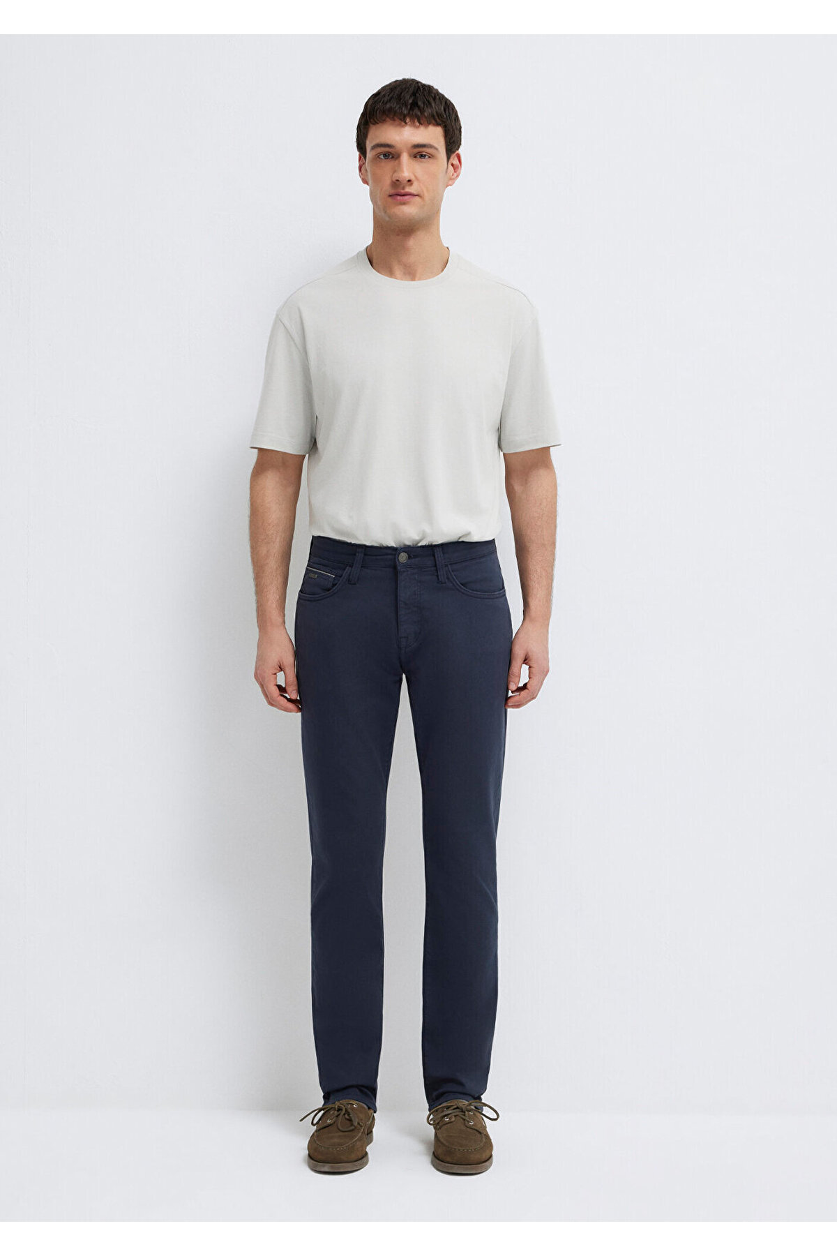 Mavi Marcus Black Lacivert Gabardin Pantolon 00351A2793 görsel 3