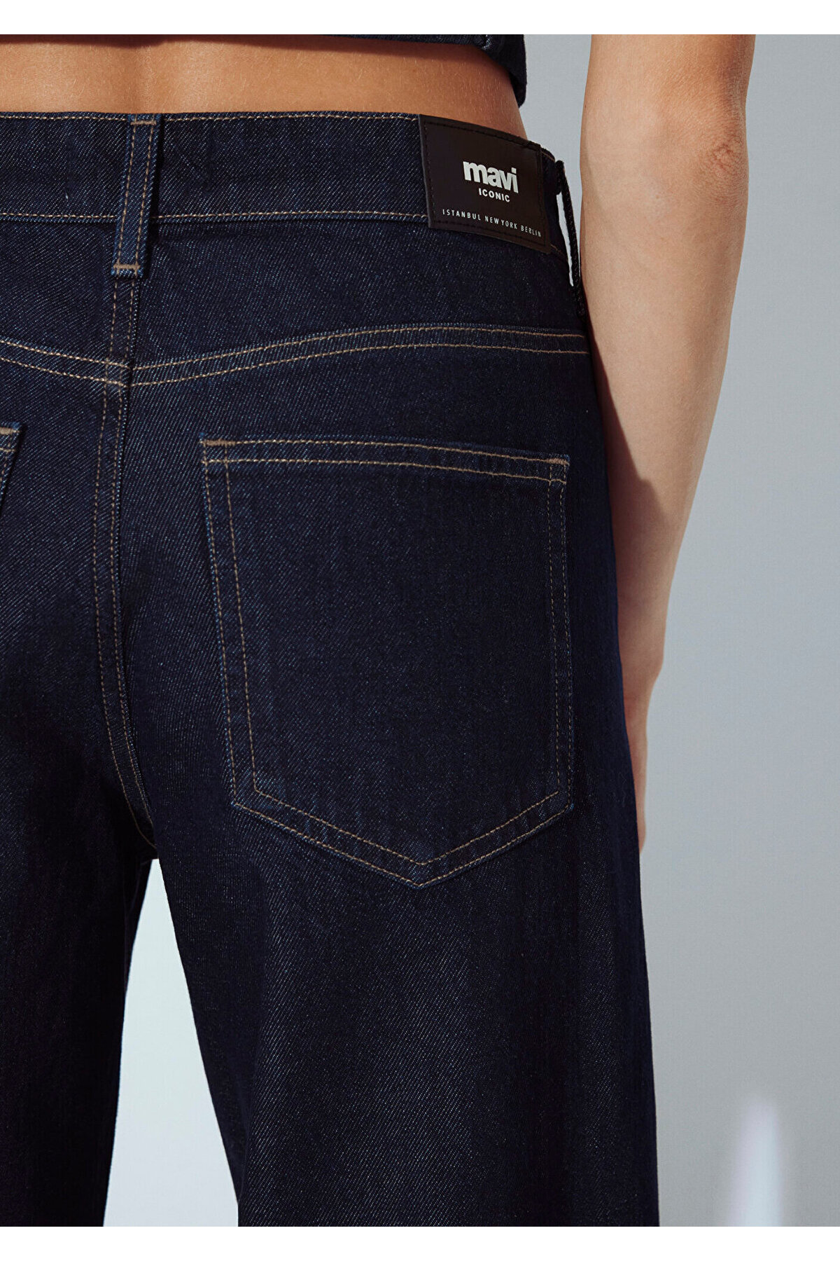 Mavi Siena Iconic Rinse Jean Pantolon 1010763-90994 görsel 7