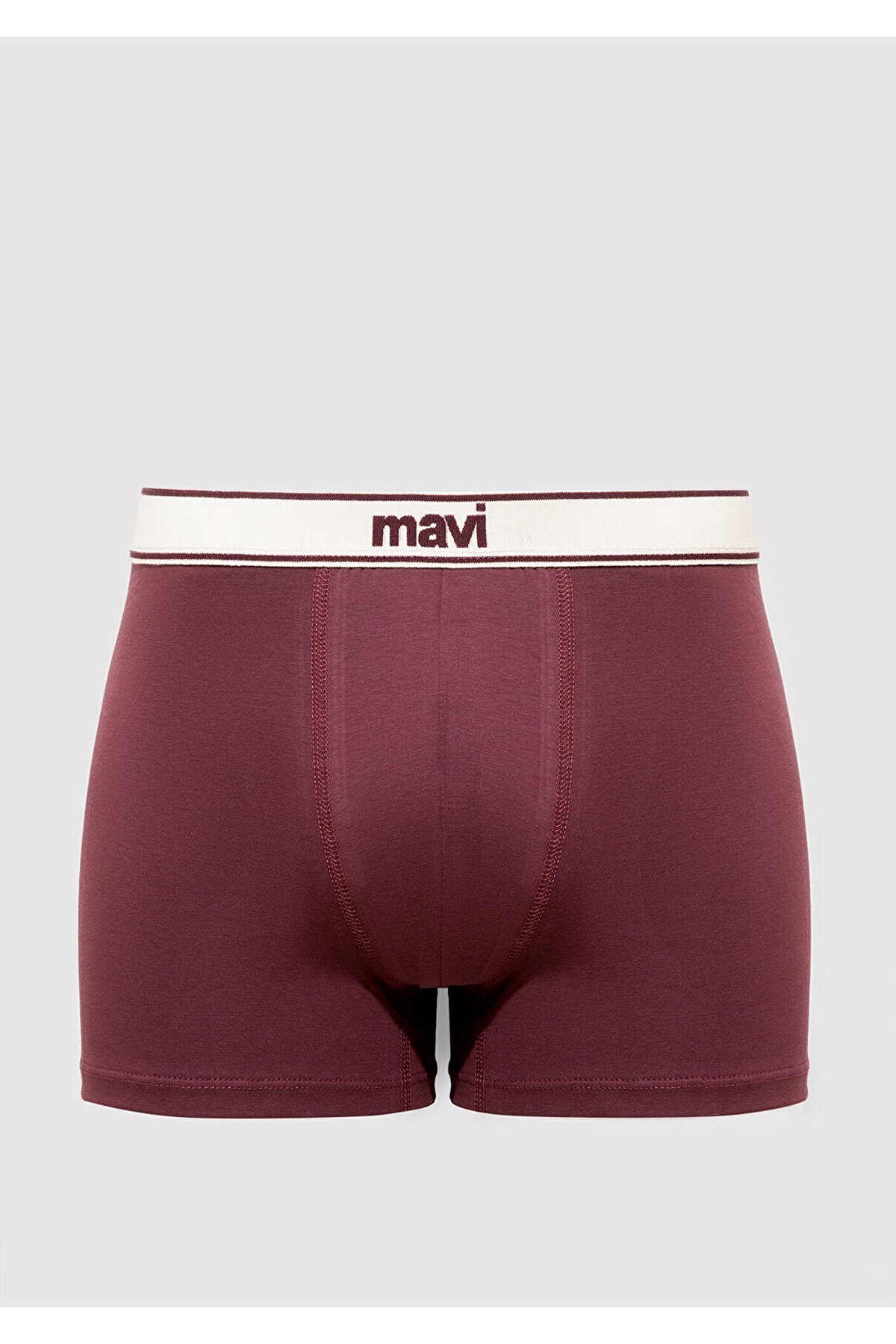 Mavi 3lü Basic Boxer 0912224-900 görsel 3