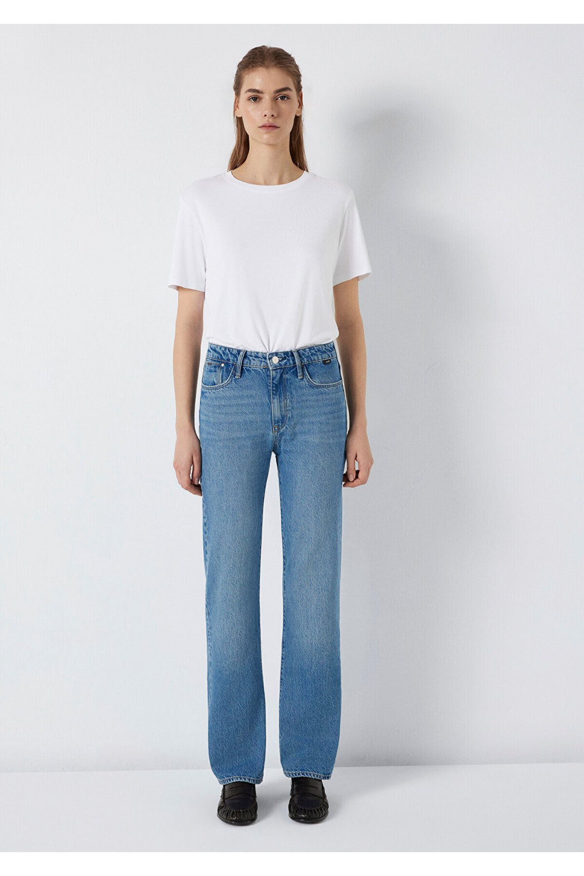 Mavi Classic Denim Vintage Indigo Mavisi Jean Pantolon 1010917-A1566 görsel 3