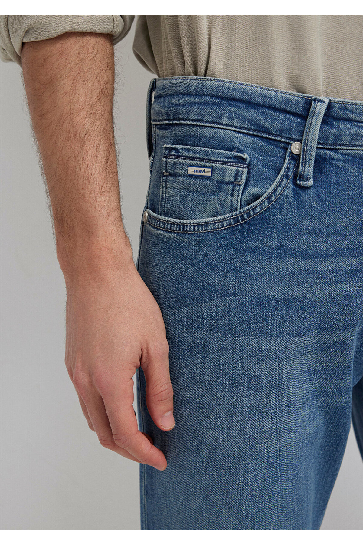 Mavi Jake Premium Blue Indigo Mavisi Jean Pantolon 00422A1728 görsel 7