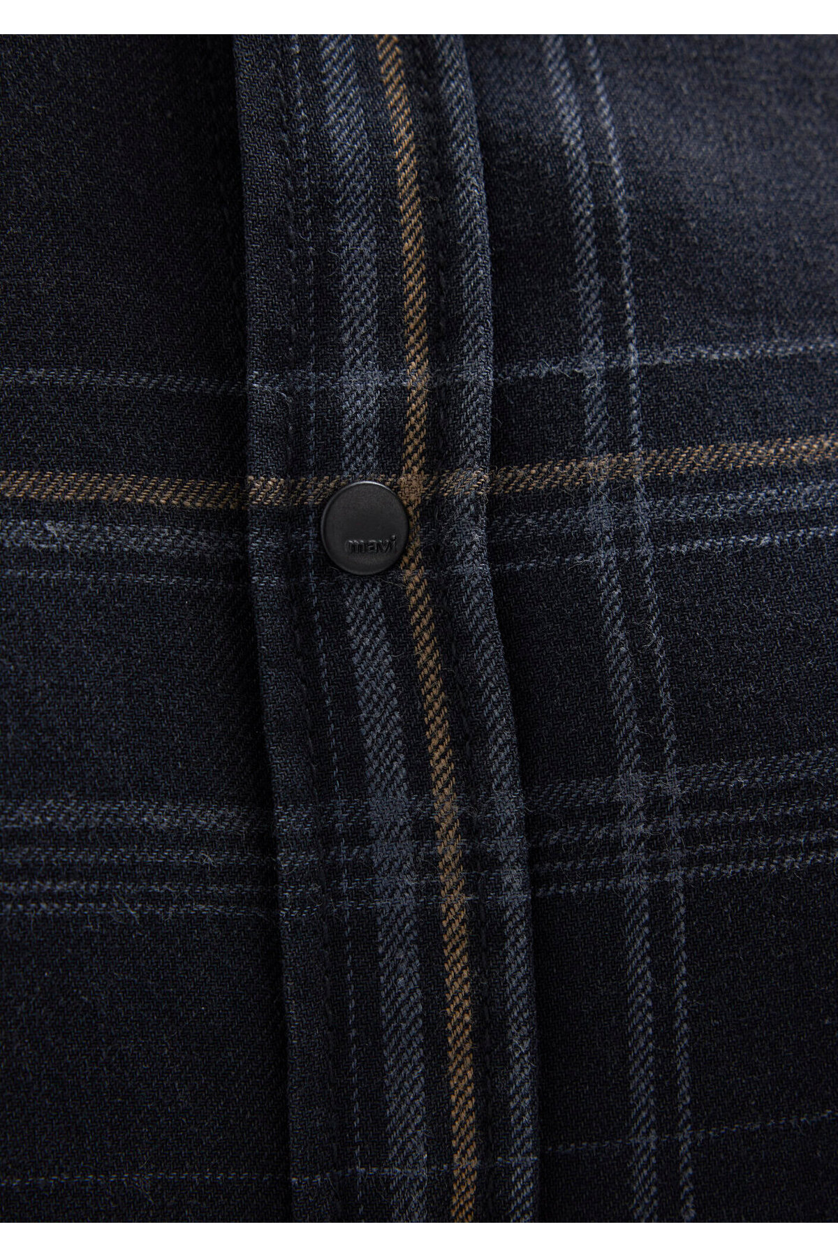 Mavi Lacivert Ekose Gömlek Regular Fit / Normal Kesim 0210806-91469 görsel 8