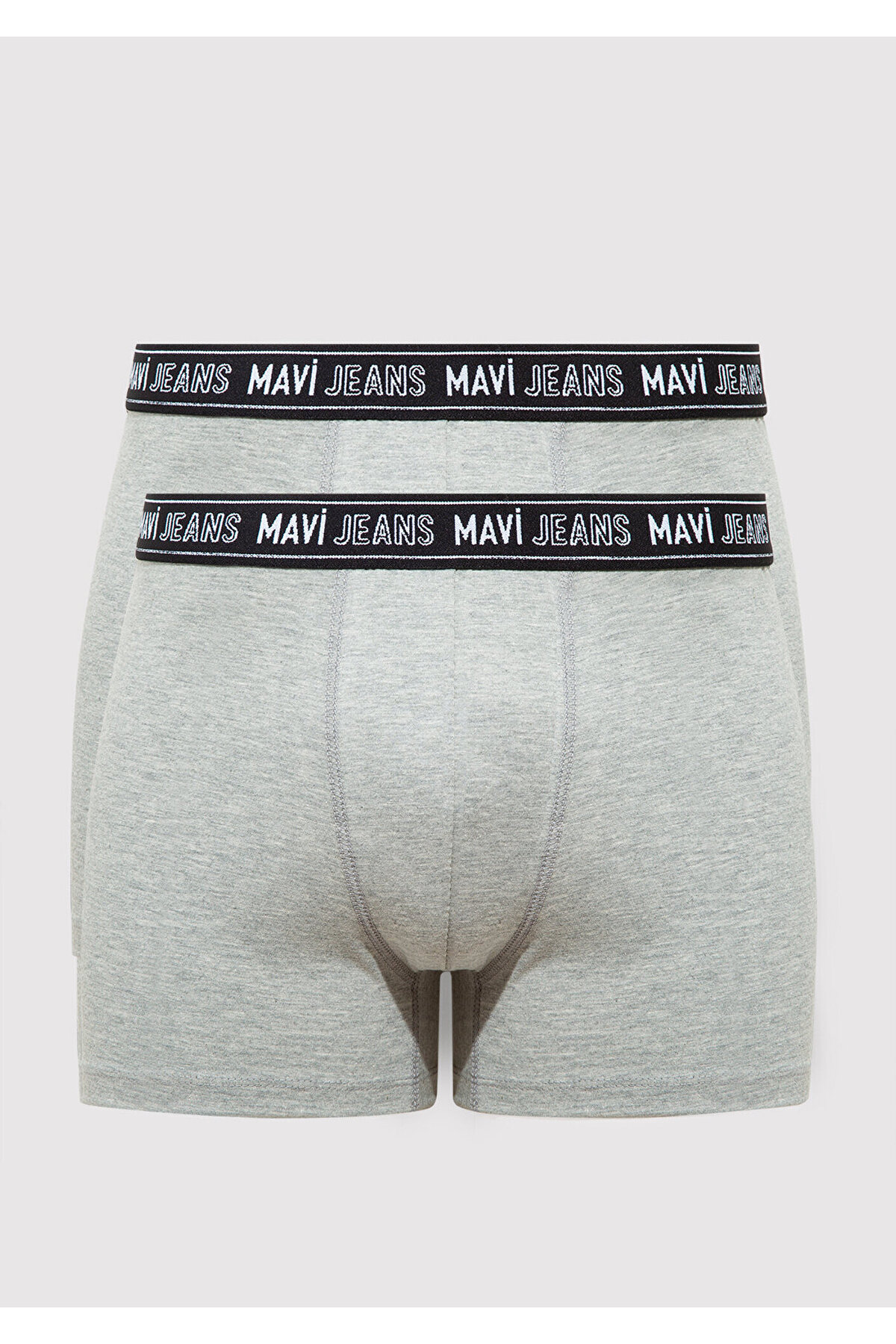 Mavi 7li Siyah Basic Boxer 0912288-900 görsel 4