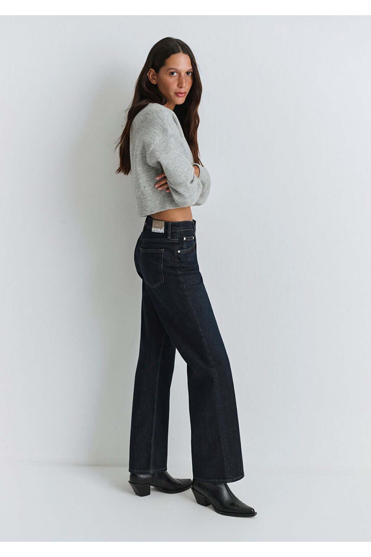 Mavi Malibu Real Blue Vintage Rinse Jean Pantolon 1010152-91221 görsel 2