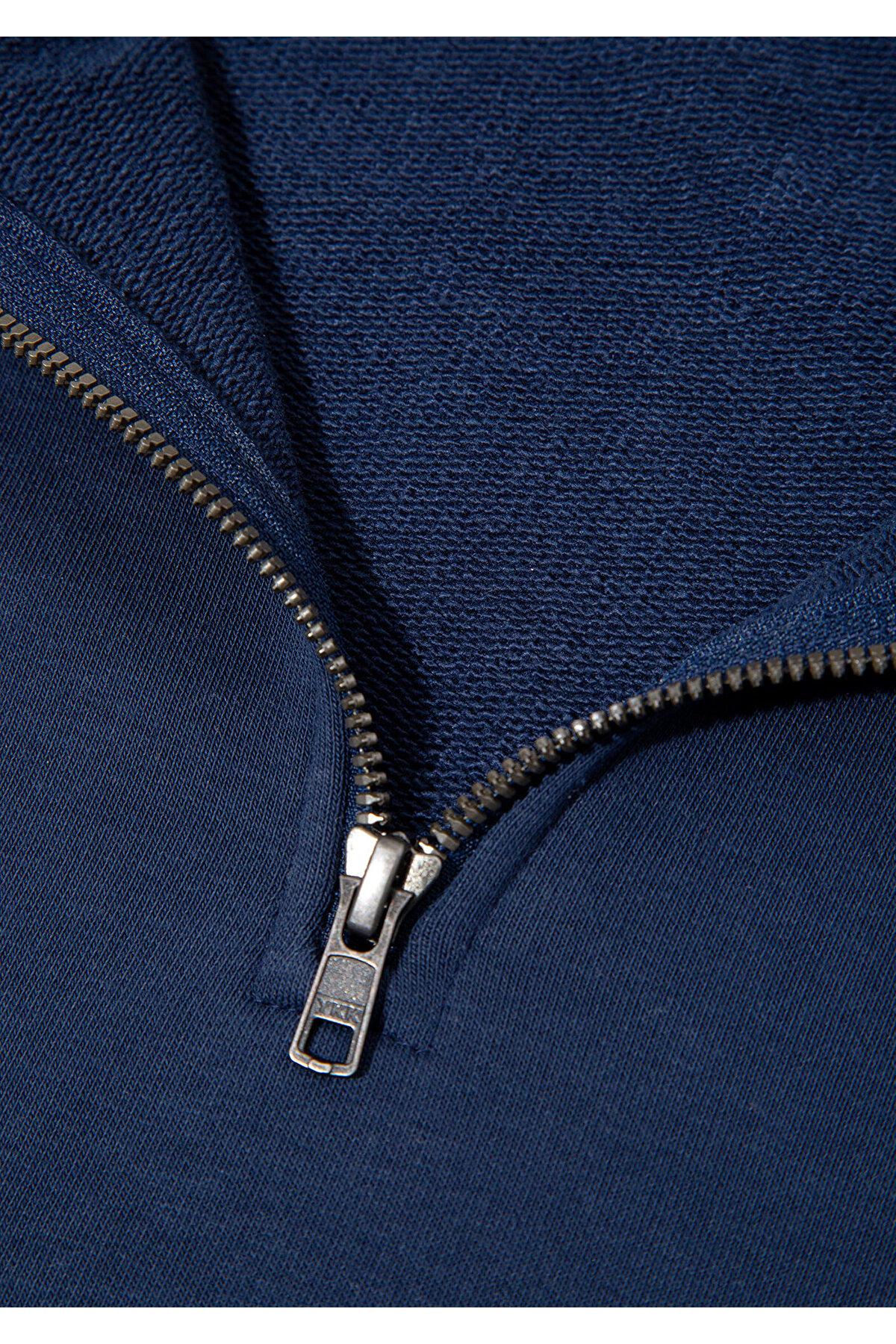 Mavi Yarı Fermuarlı Lacivert Sweatshirt 0S10465-70497 görsel 7