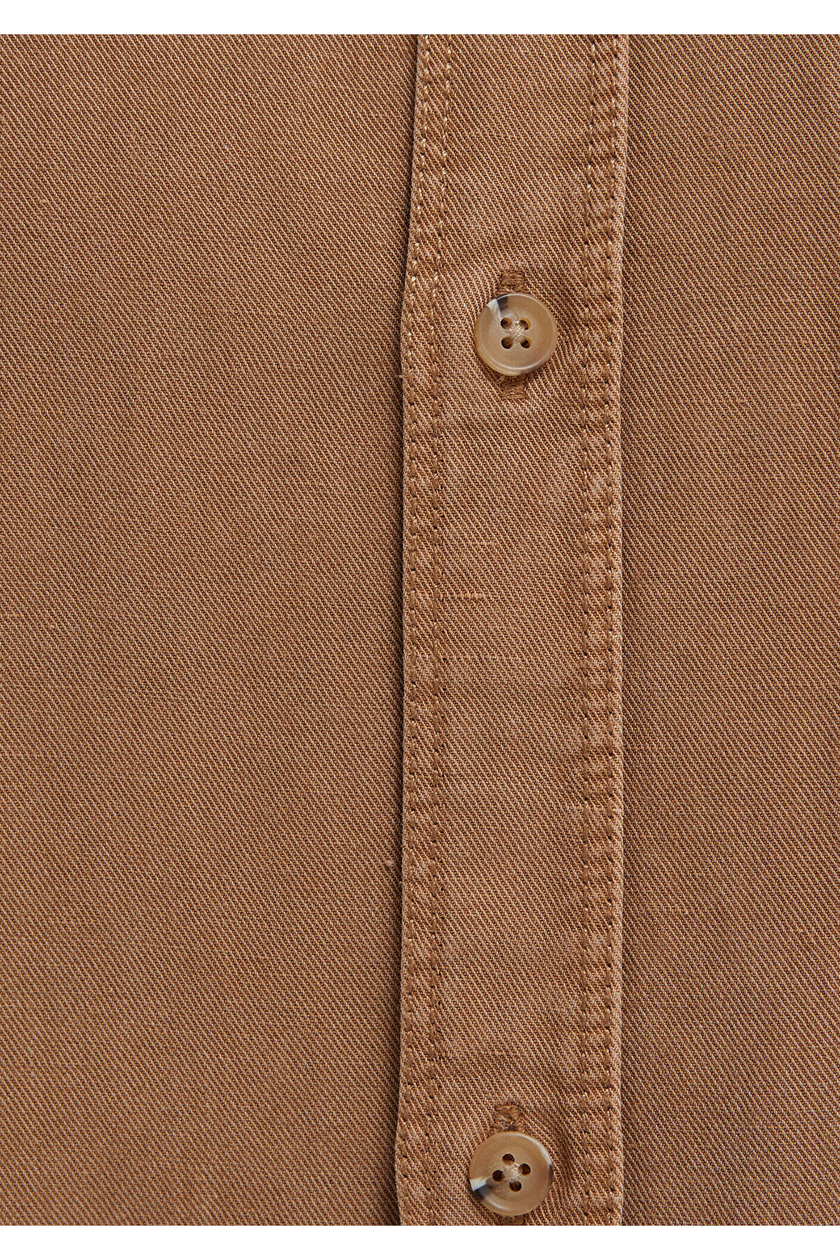 Mavi Erkek Non Denim Uk Cepli Gömlek M0211827-88616 görsel 8