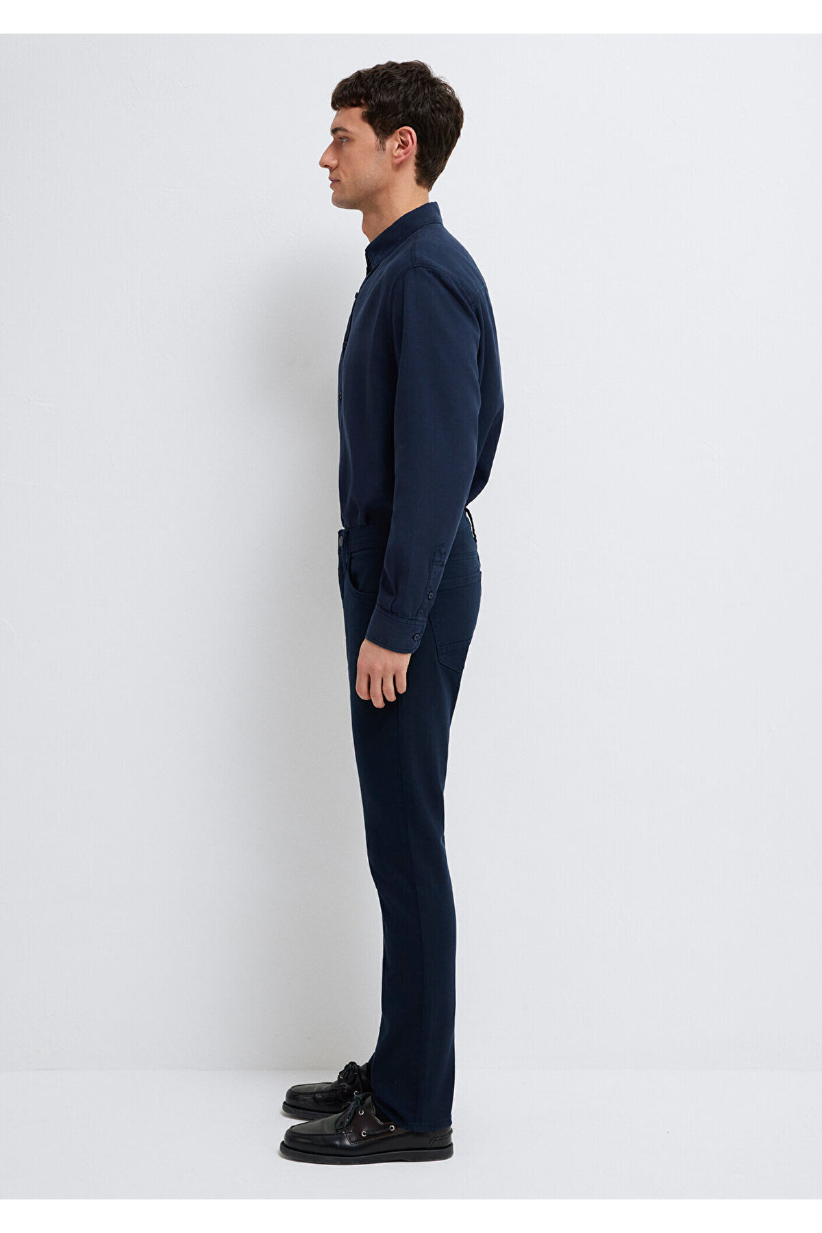 Mavi Erkek Jake Gabardin Pantolon M0042290682 Carbon Comfort görsel 4