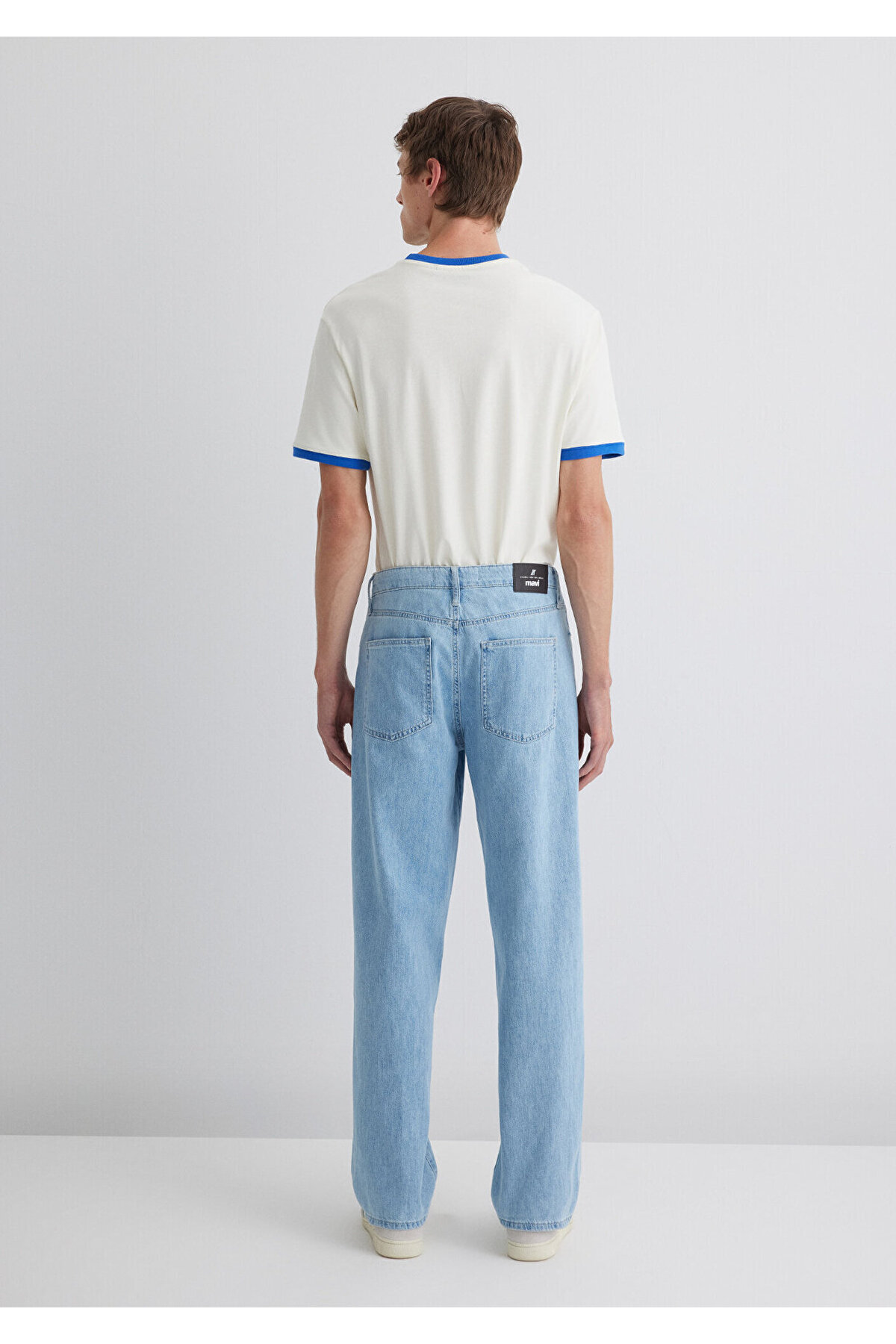 Mavi Mitte Street Açık Mavi Denim Jean Pantolon 0010101-89518 görsel 5