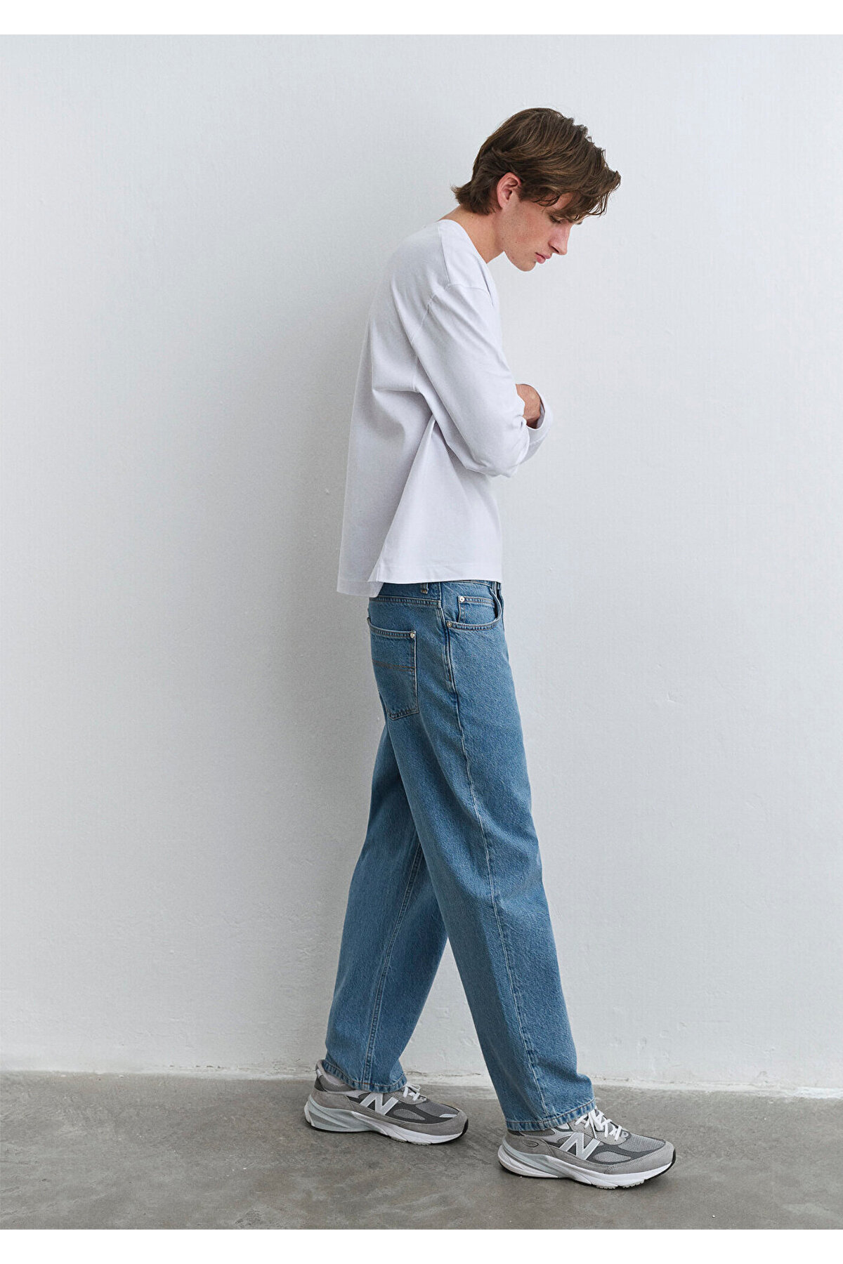 Mavi Mitte Street Indigo Mavi Denim Jean Pantolon 0010101-87669 görsel 3