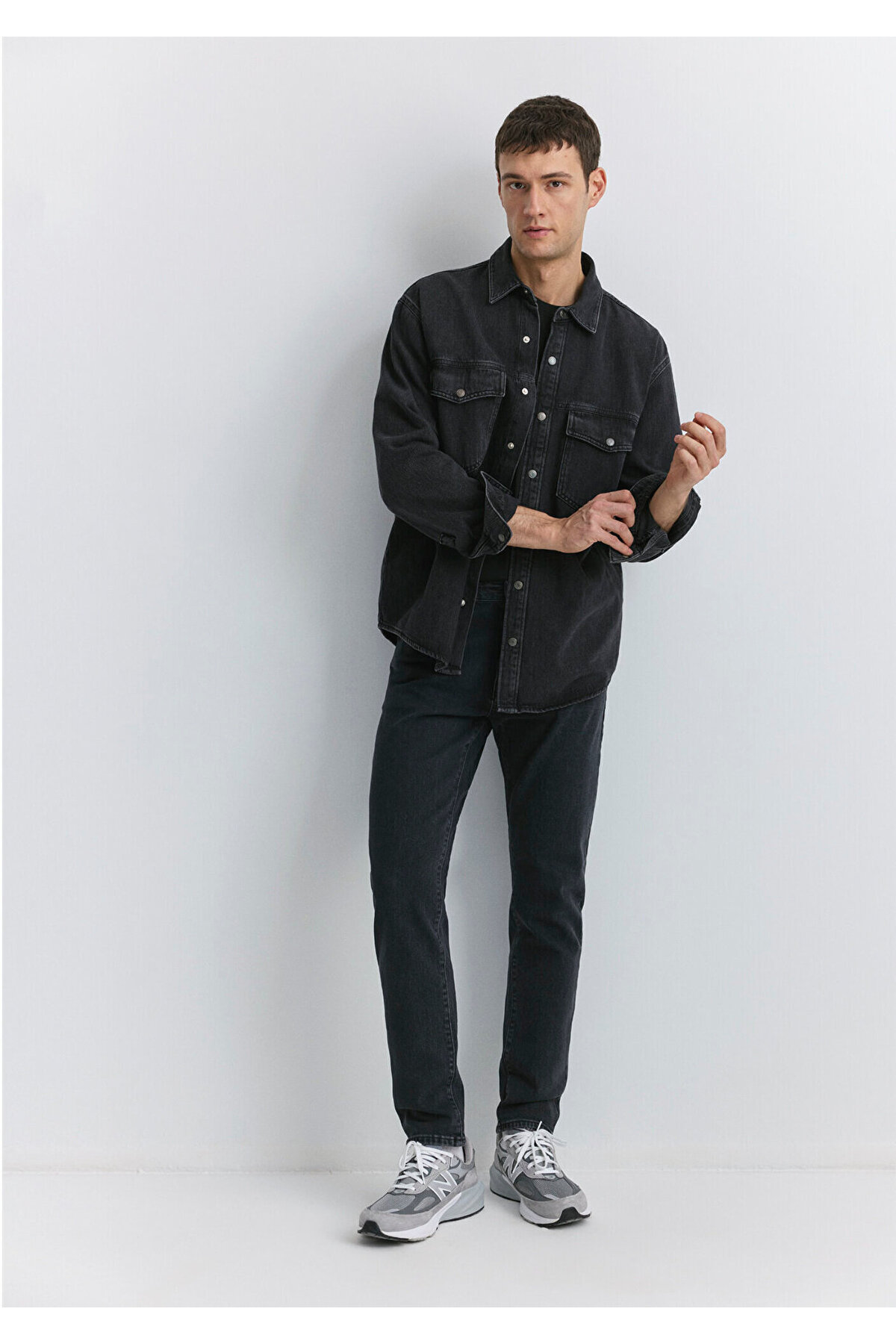 Mavi Milan Black Smoke Jean Pantolon 0081089340 görsel 2