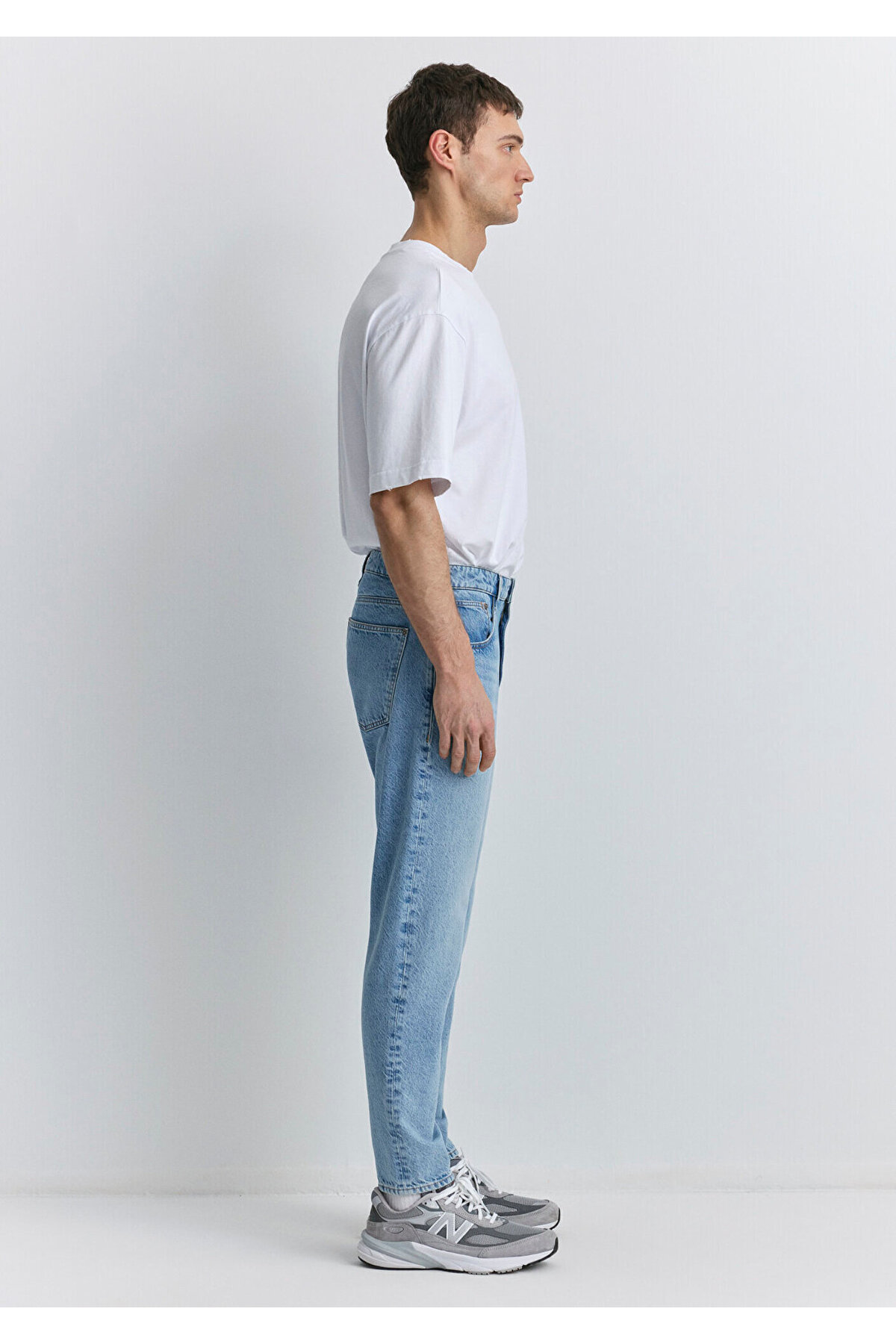 Mavi Milan Classic Denim Açık Gölgeli Jean Pantolon 0081089773 görsel 6