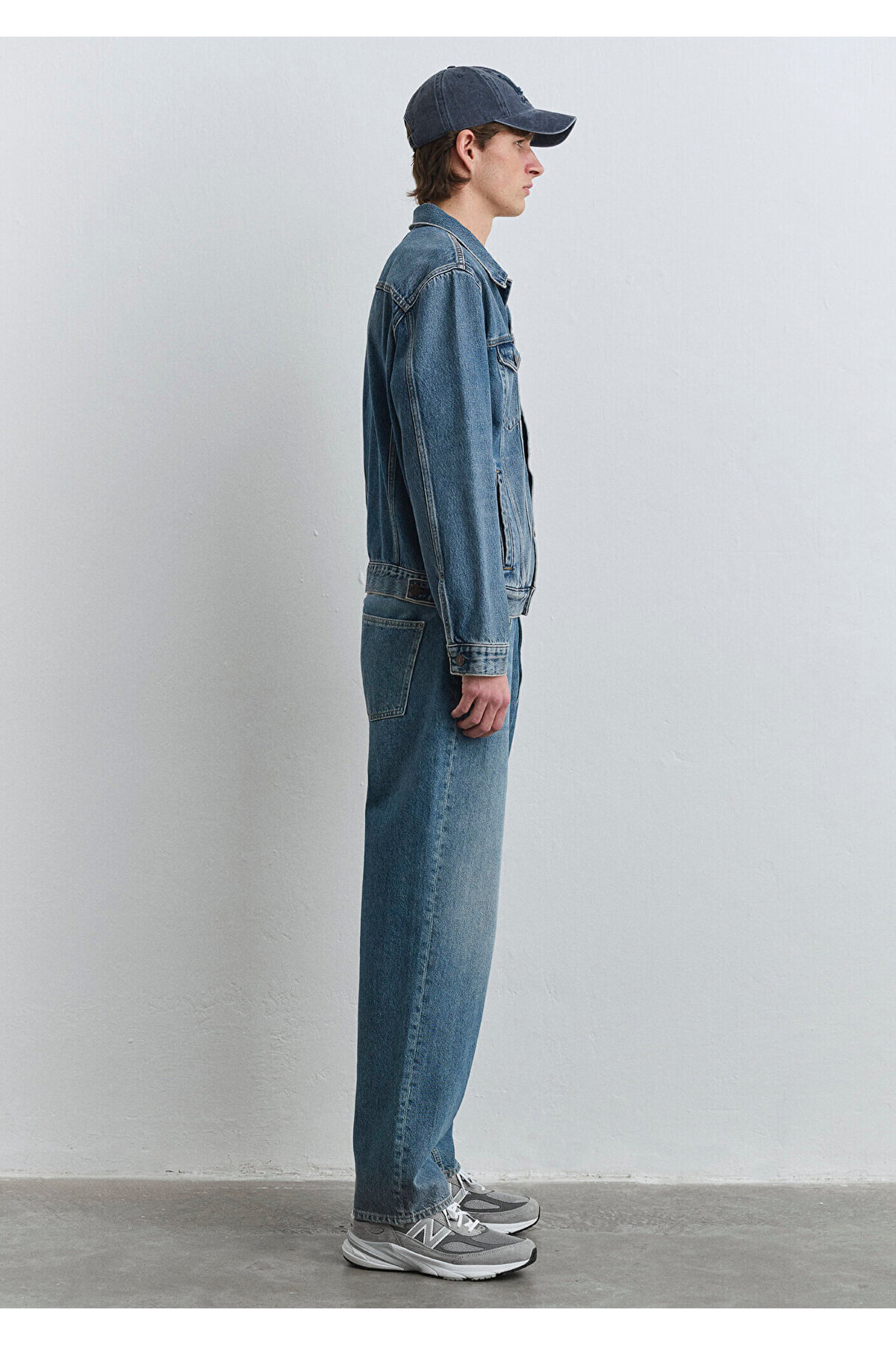 Mavi Ray Classic Denim Vintage İndigo Mavisi Jean Ceket 0110273-89412 görsel 6