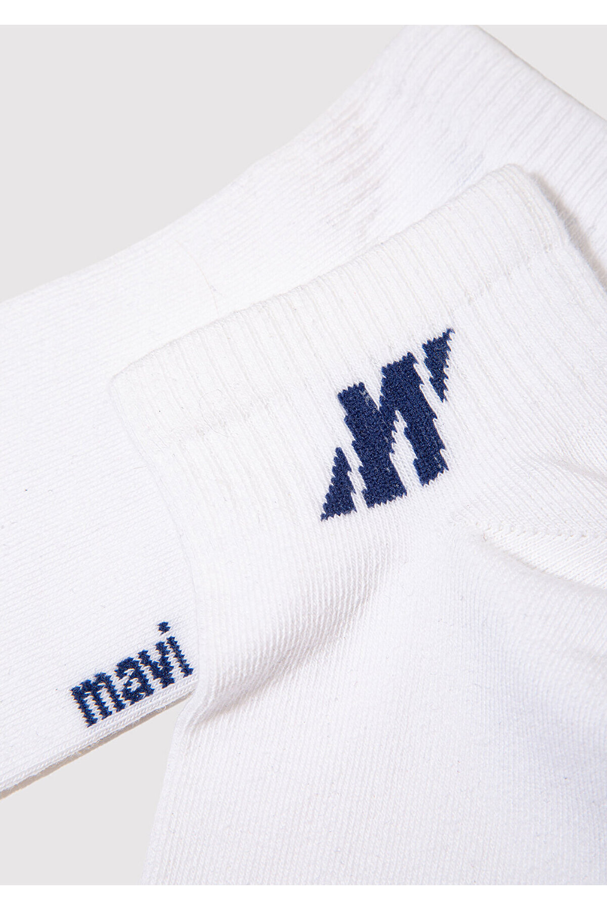 Mavi Pro Beyaz Patik Çorap 0911962-620 görsel 2