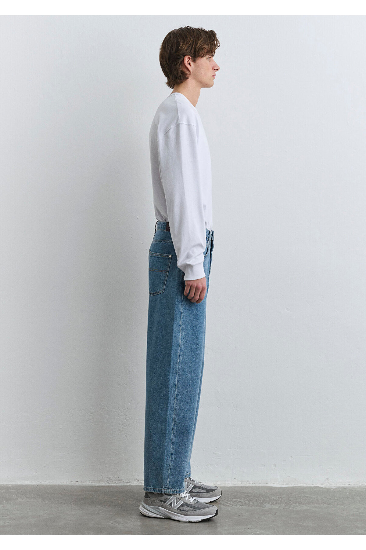 Mavi Mitte Street Indigo Mavi Denim Jean Pantolon 0010101-87669 görsel 7
