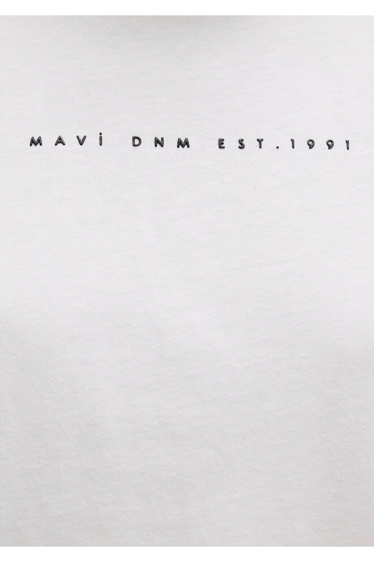 Mavi Baskılı Beyaz Tişört Regular Fit / Normal Kesim 1613147-70057 görsel 6