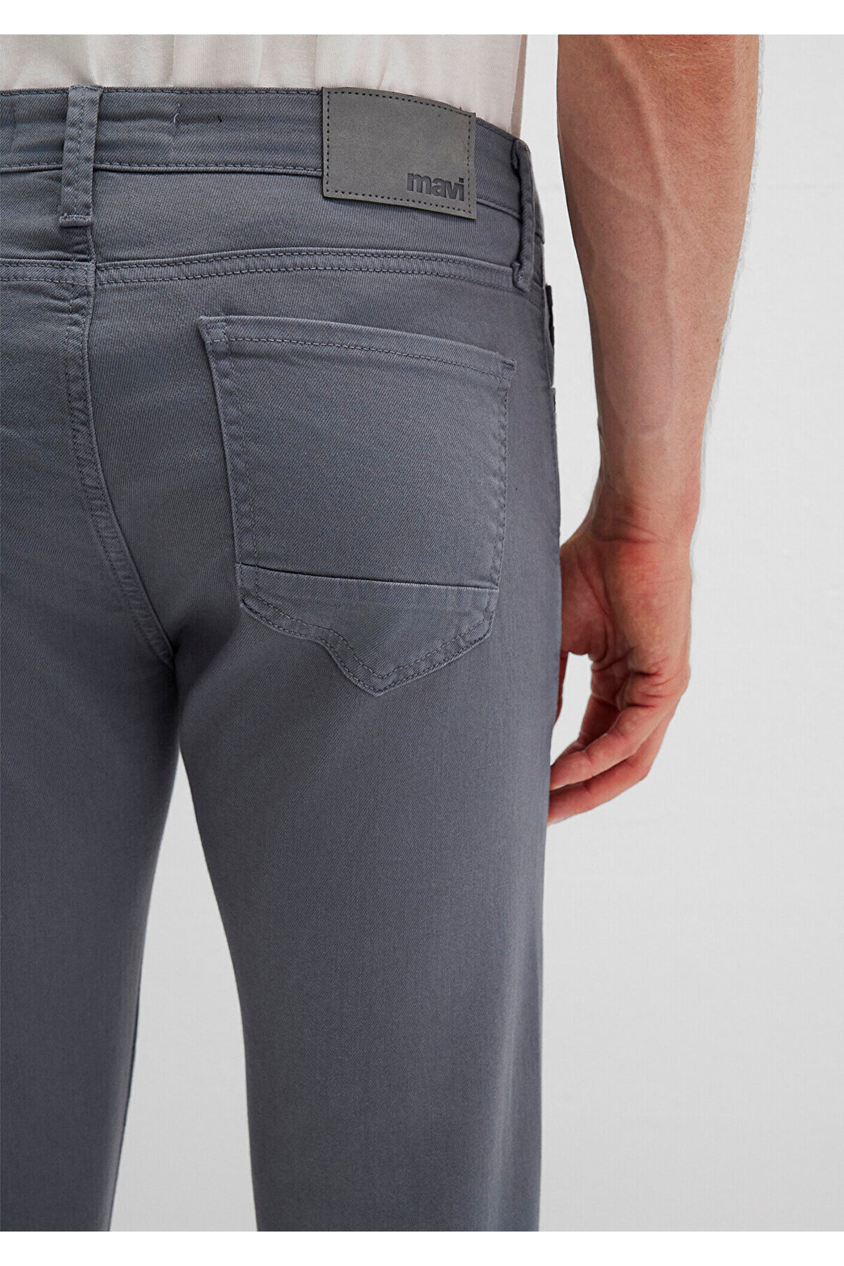 Mavi Jake Sisli Comfort Gabardin Pantolon 0042290683 görsel 7