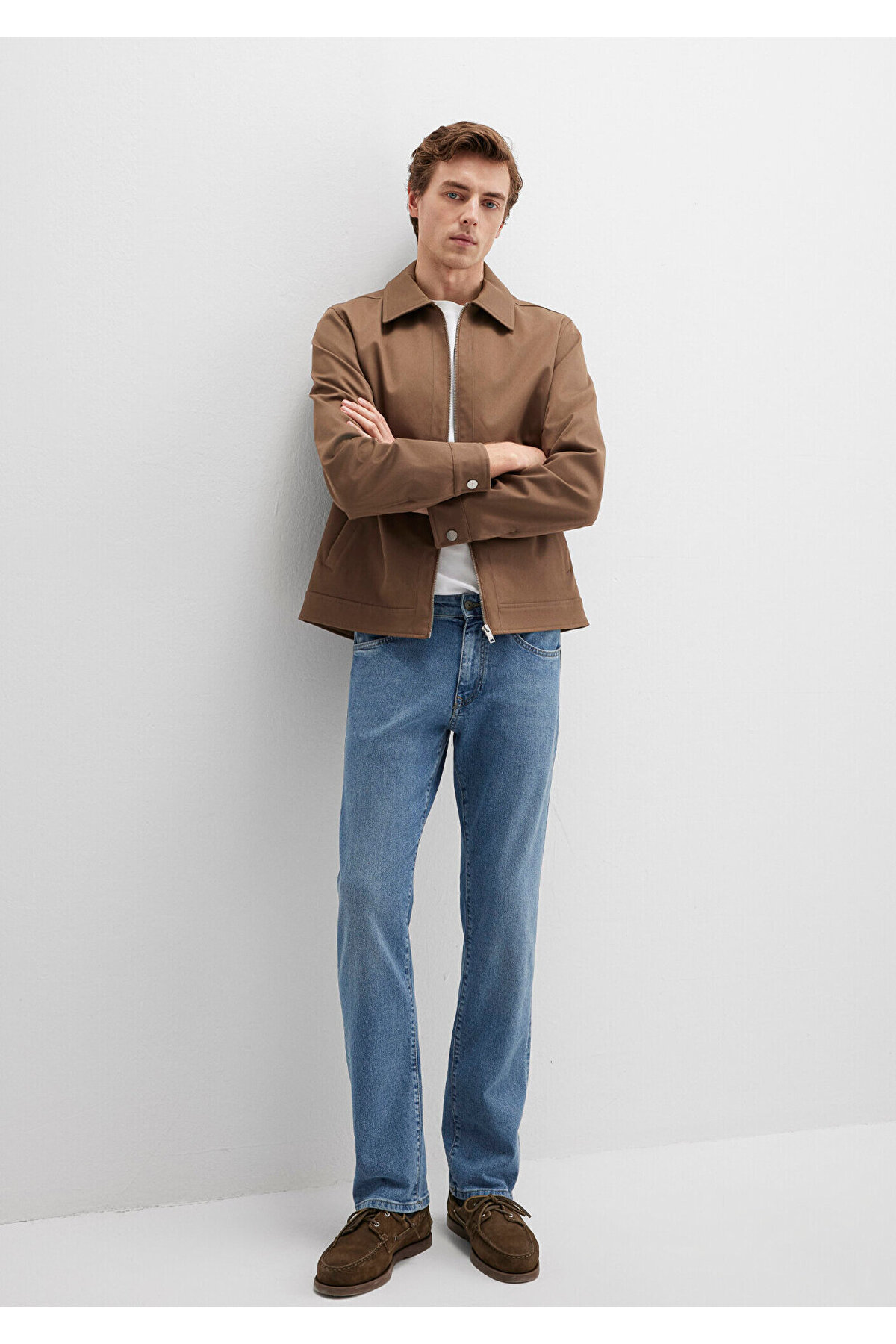 Mavi Hunter 90lar Puslu Vintage Açık Mavi Jean Pantolon 0020289268