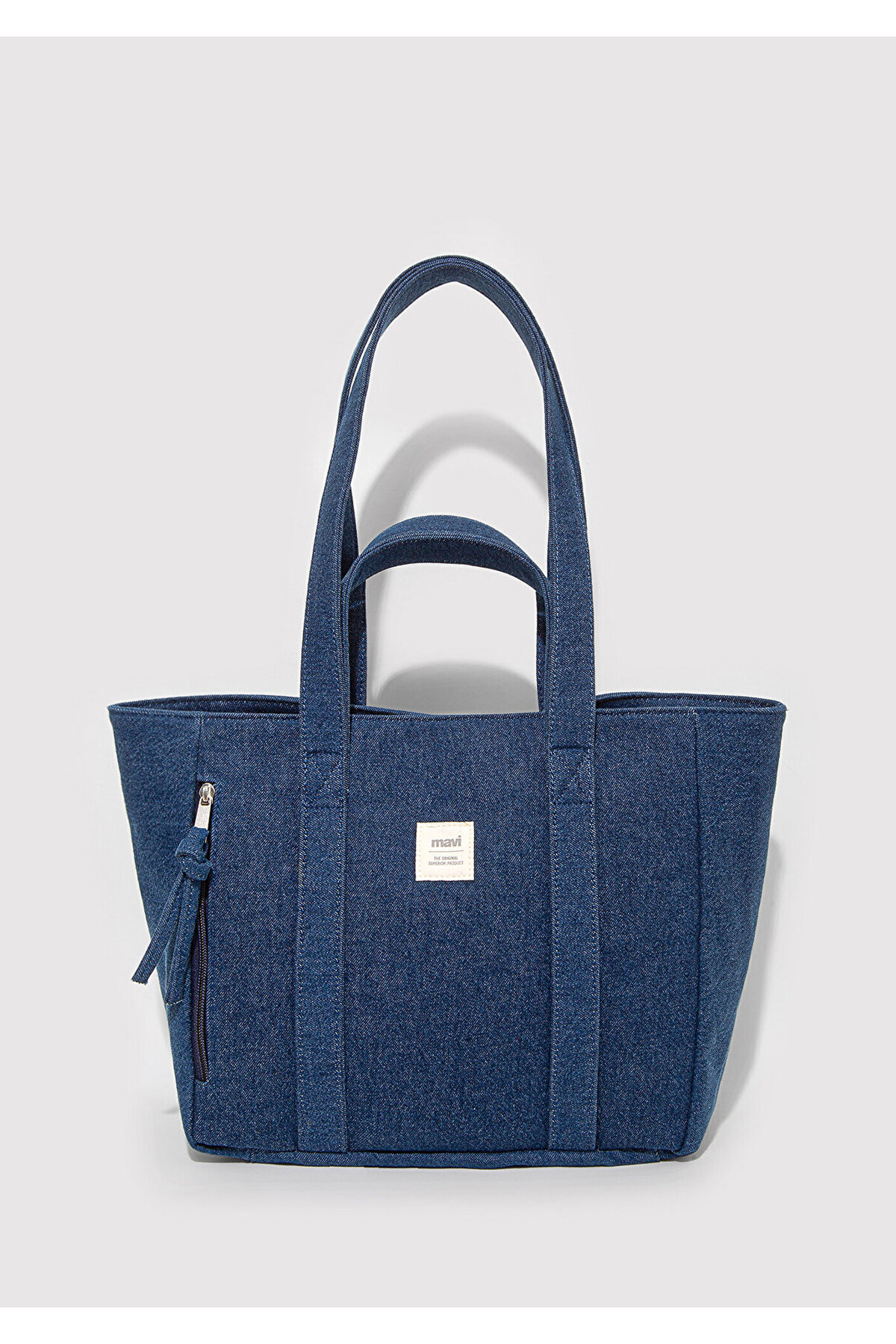 Mavi Denim Omuz Çantası 1913105-70872 görsel 2