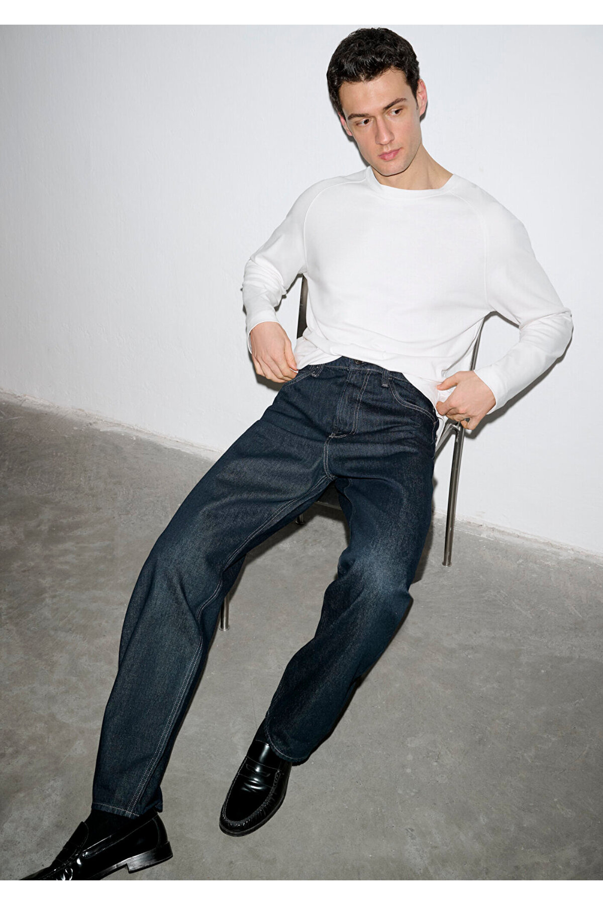 Mavi Toronto Street Rinse Denim Jean Pantolon 0010289-91350 görsel 4