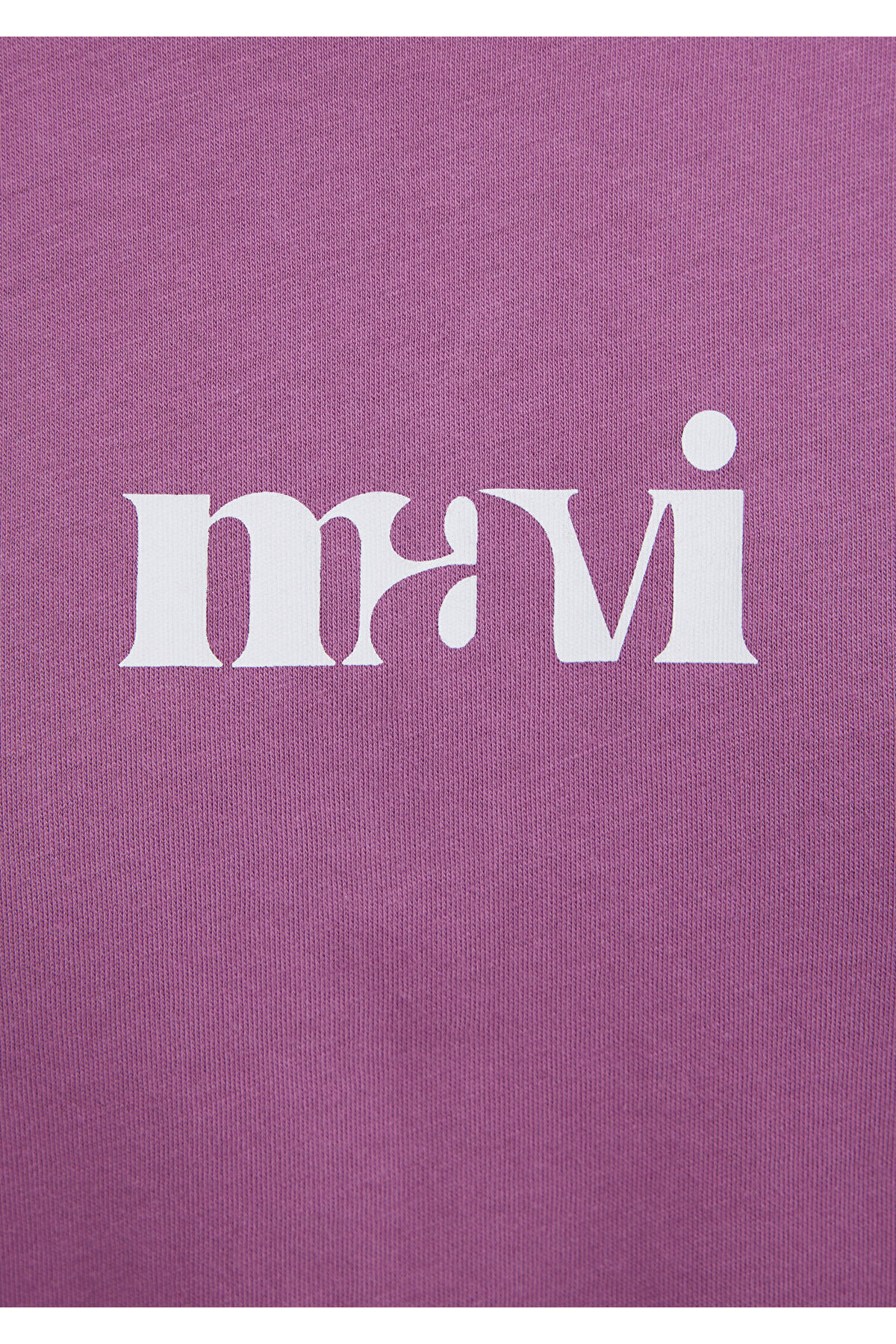 Mavi Baskılı Mor Tişört Regular Fit / Normal Kesim 1612241-70987 görsel 7