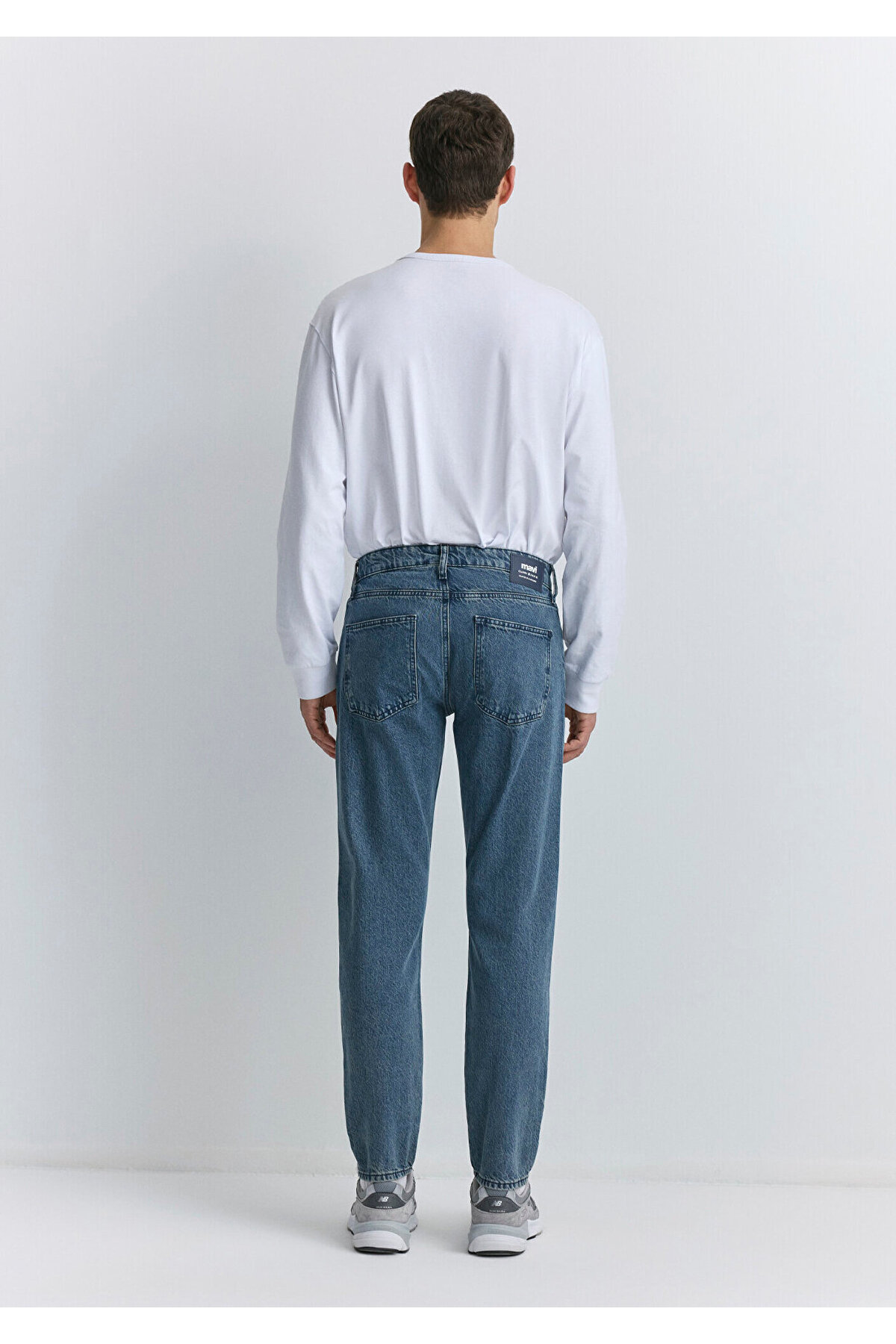 Mavi London Classic Denim Vintage Jean Pantolon 0010172-89273 görsel 4