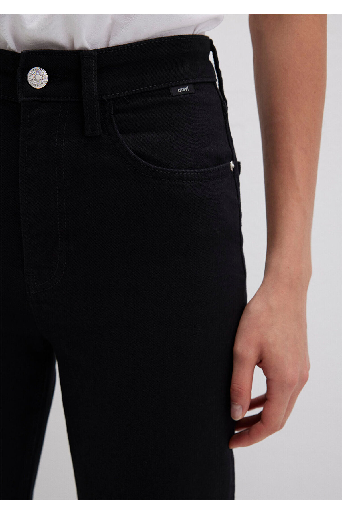 Mavi Sky Classic Denim Siyah Jean Pantolon 1010627-90998 görsel 6
