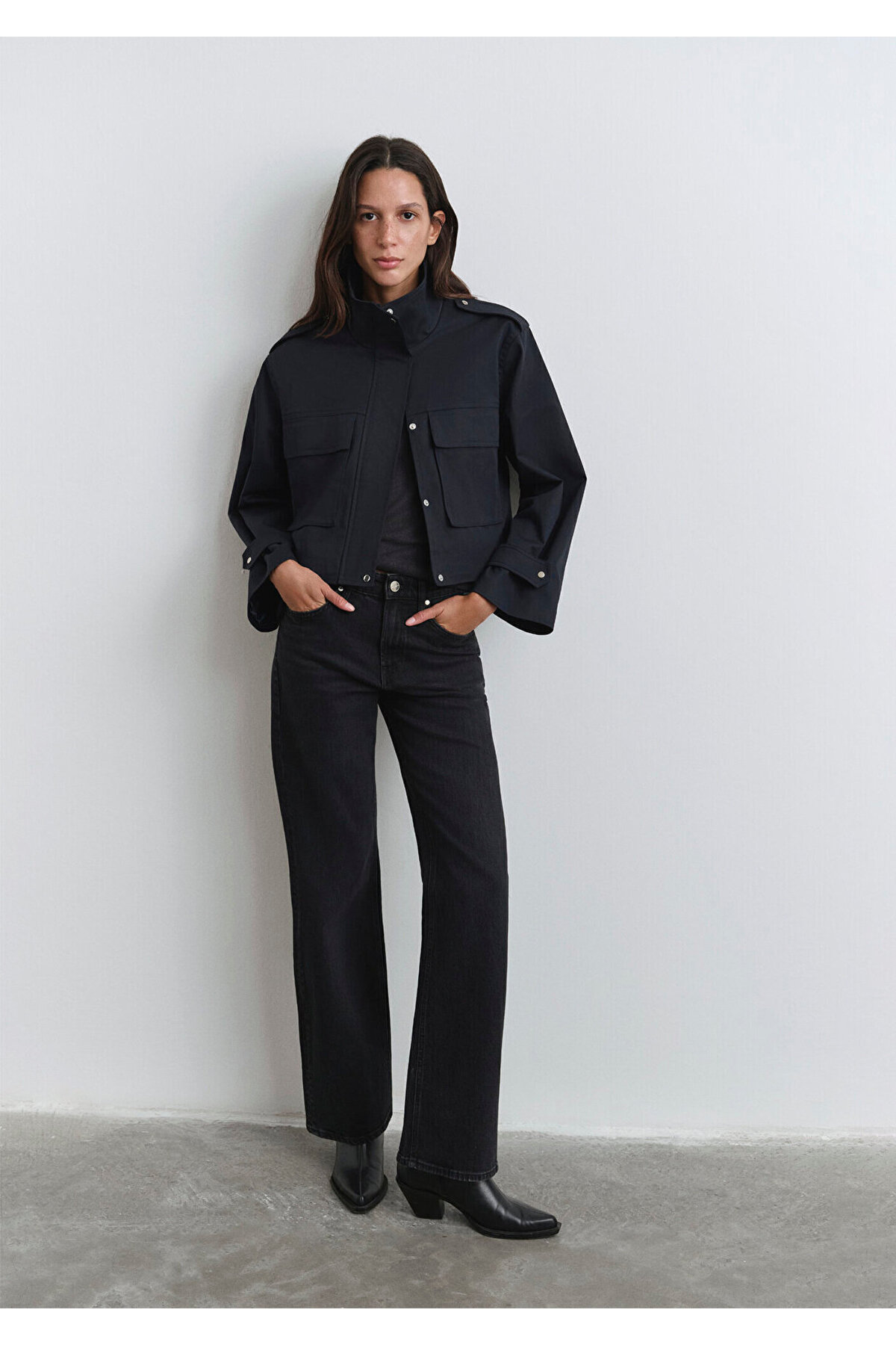 Mavi Taylor Iconic Antrasit Jean Pantolon 1010840-90762 görsel 5