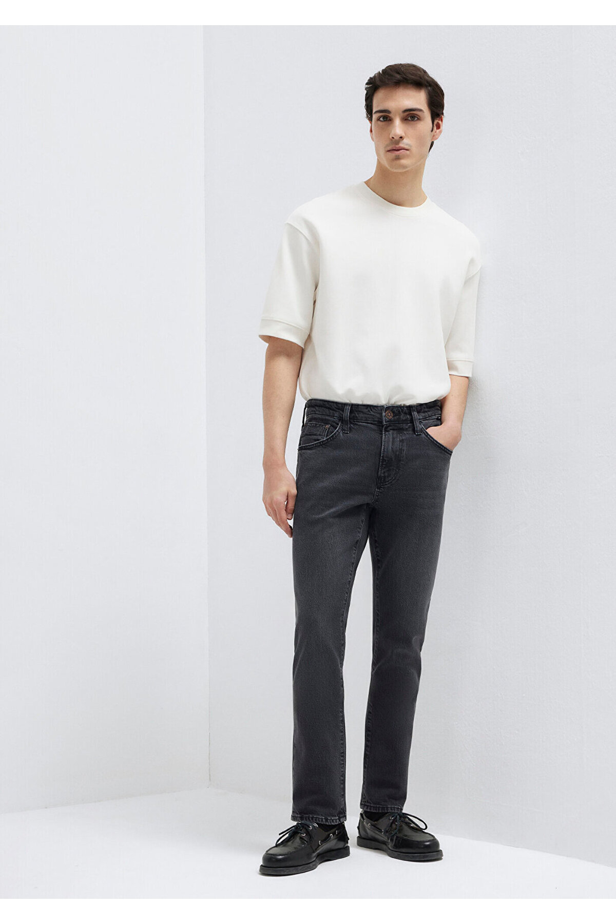 Mavi Jake Classic Denim Koyu Gri Jean Pantolon 0042288295 görsel 2