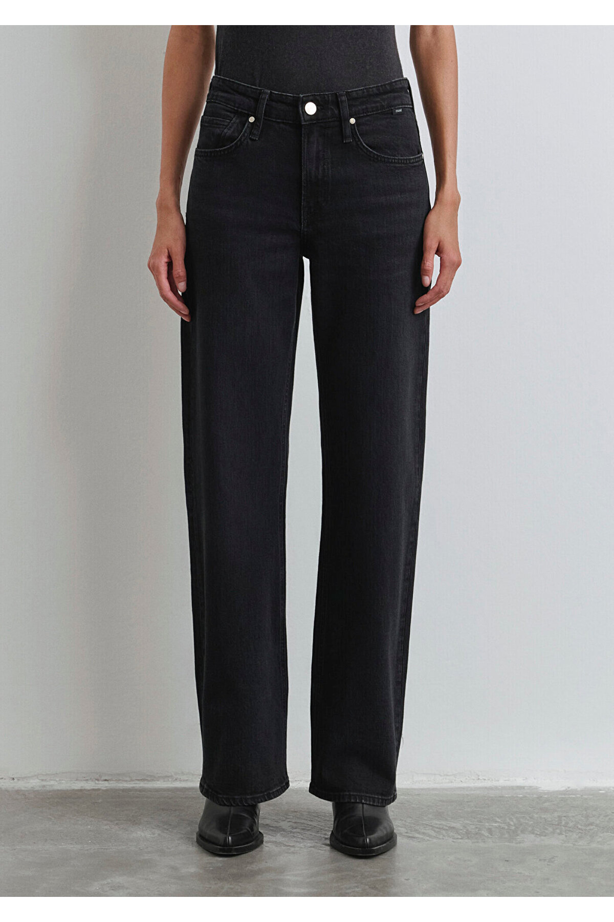 Mavi Taylor Iconic Antrasit Jean Pantolon 1010840-90762 görsel 7