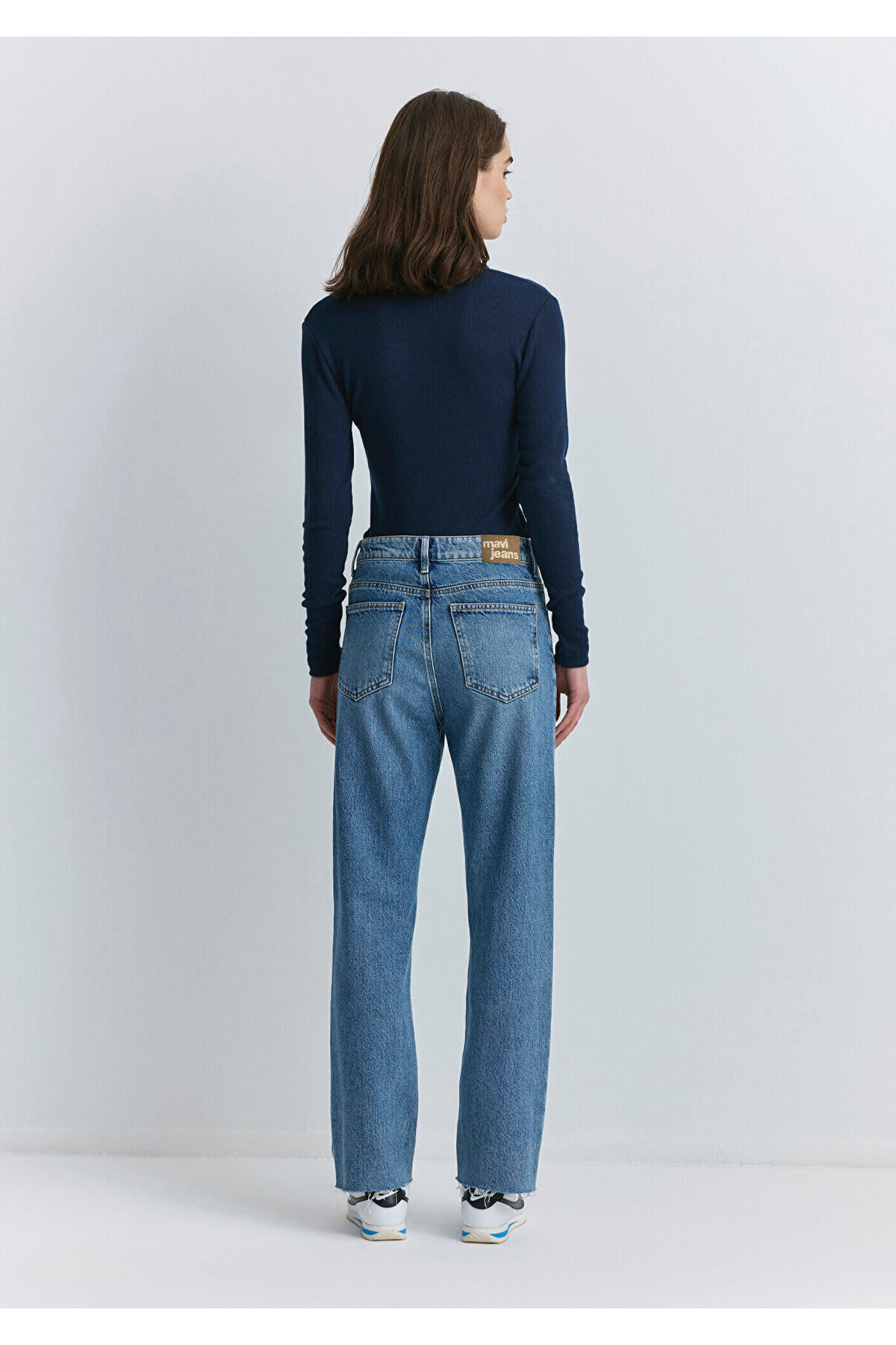 Mavi Barcelona 90lar Indigo Mavisi Jean Pantolon 101047-89197 görsel 6