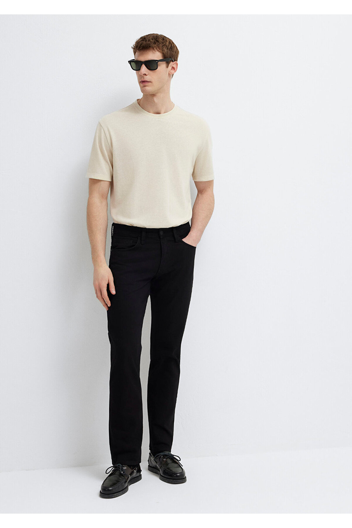 Mavi Hunter Siyah Comfort Jean Pantolon 0020216291 görsel 2