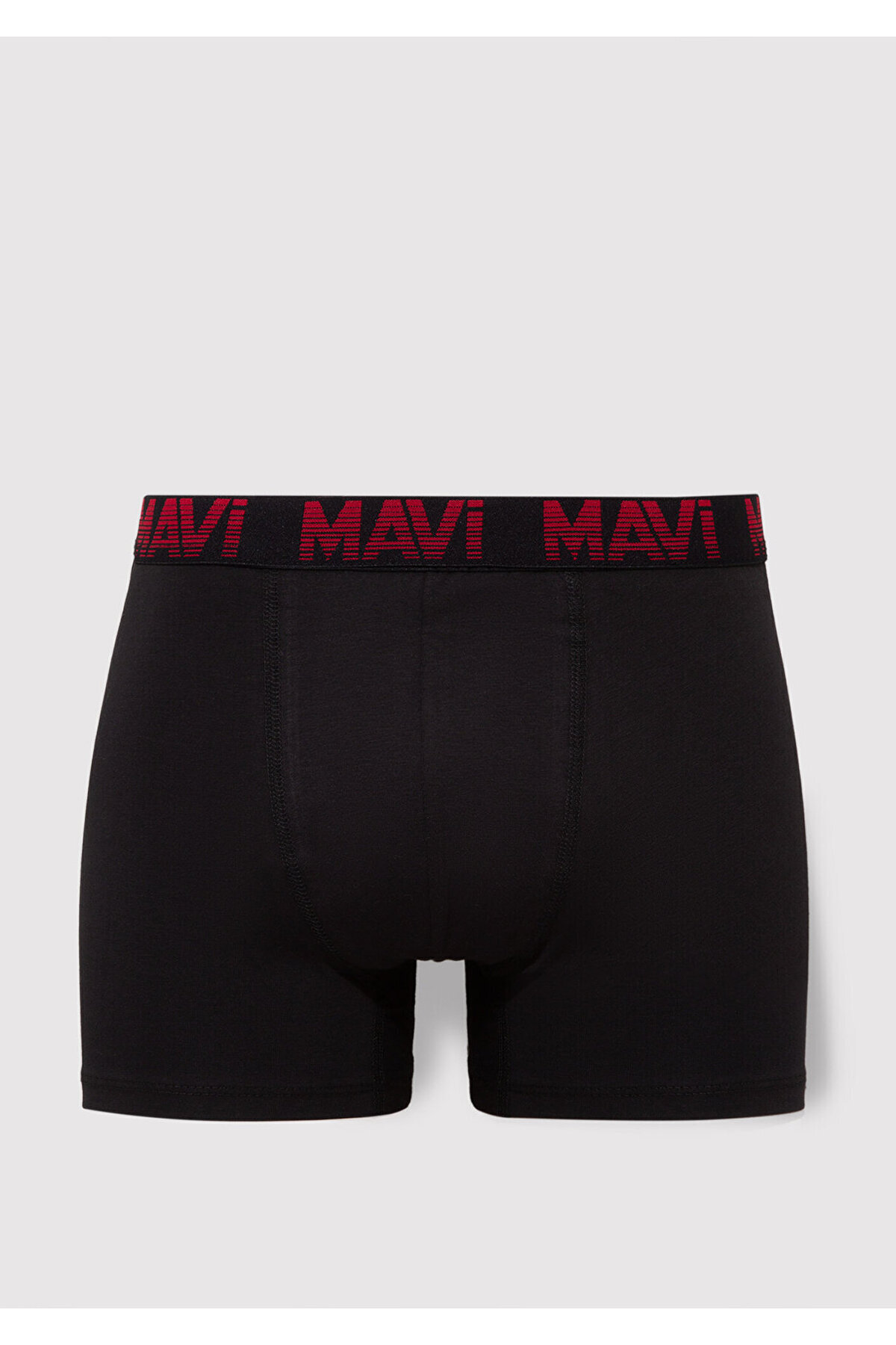 Mavi 5li Siyah Basic Boxer 0910619-900 görsel 4