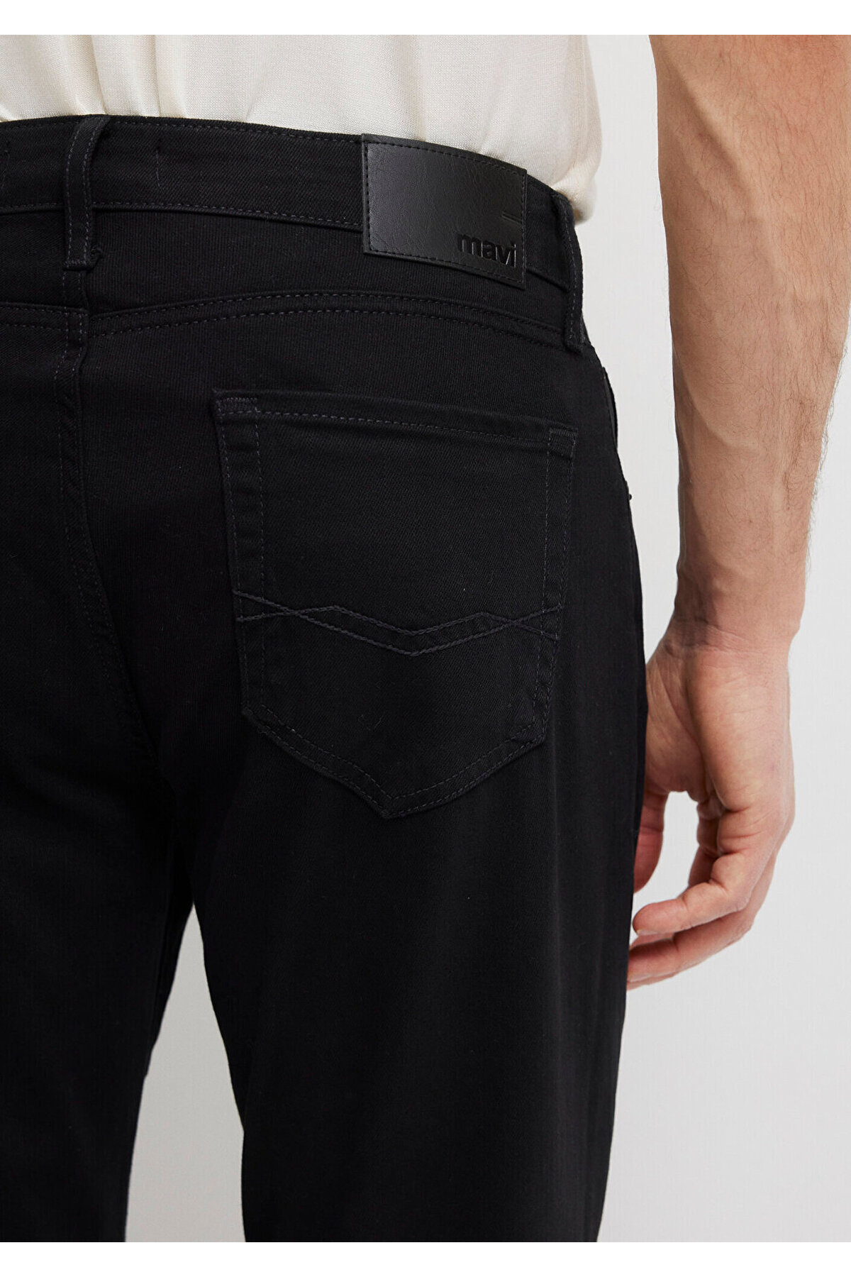 Mavi 177 Siyah Comfort Jean Pantolon 0017783046 görsel 8