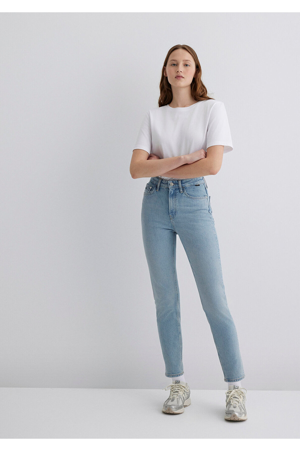Mavi Star Classic Denim Buz Mavi Jean Pantolon 101077-87792 görsel 2